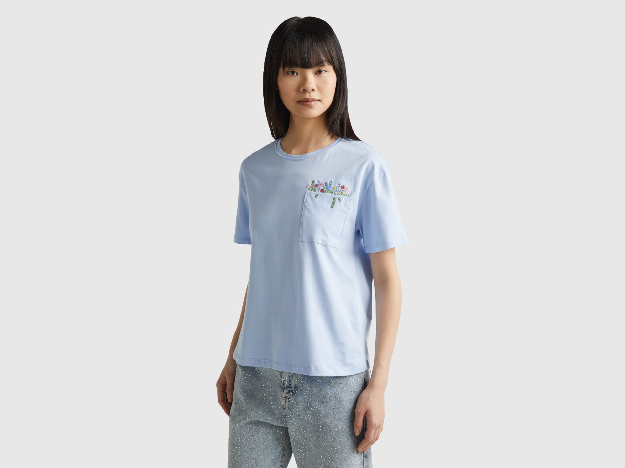 T shirt hotsell benetton femme