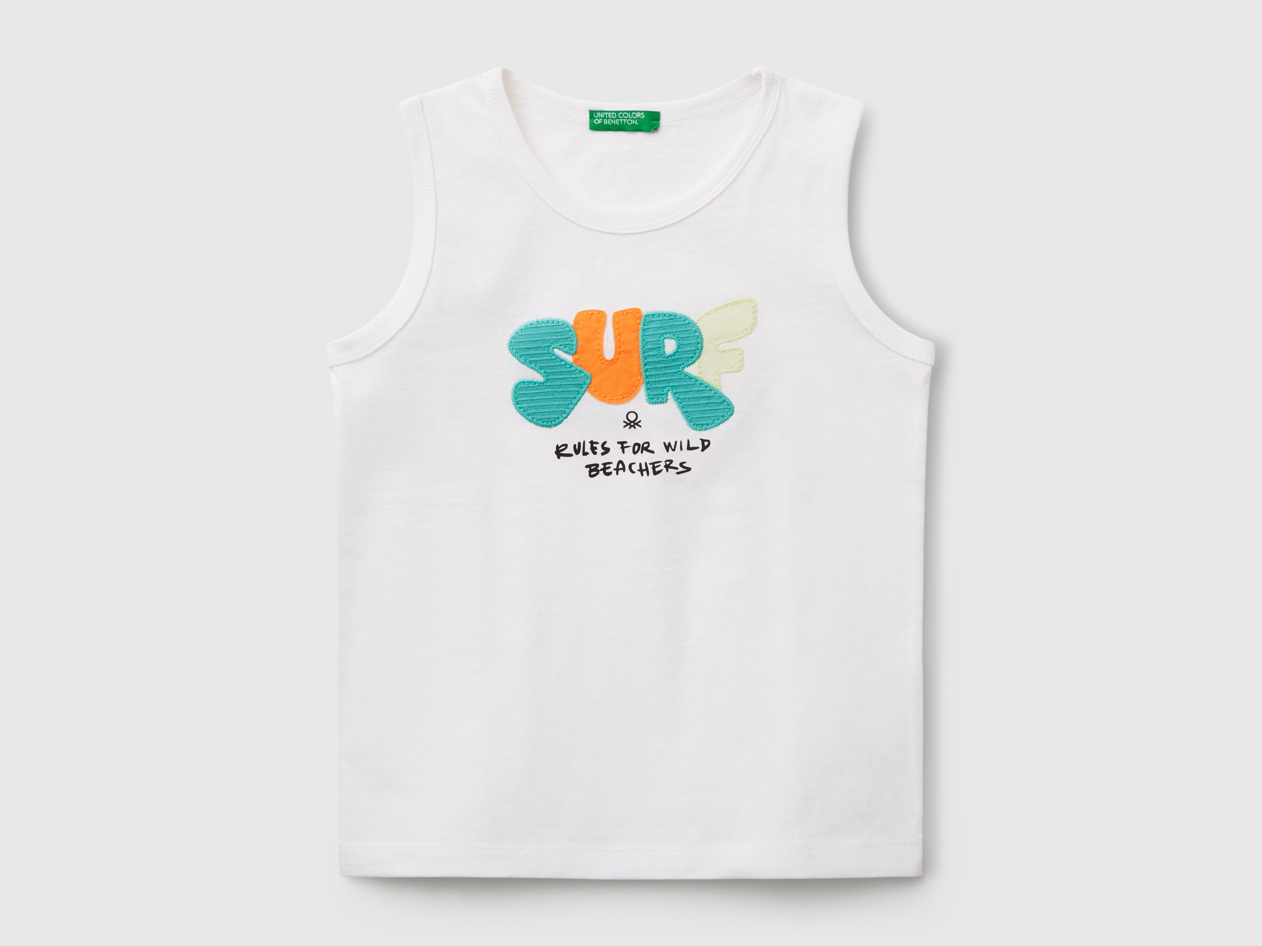 New Total White Looks for Little Boys | Benetton