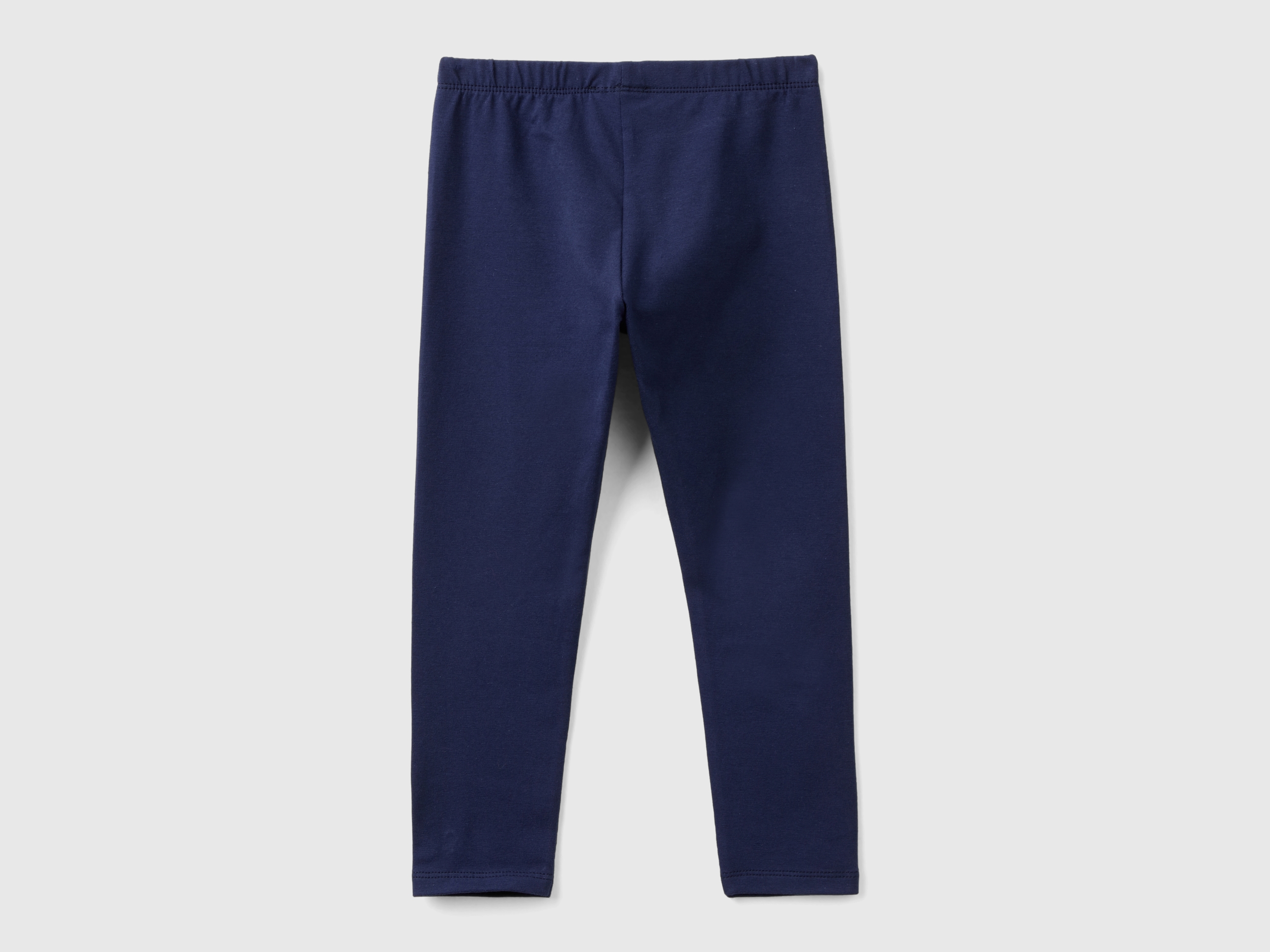 Benetton, Κολάν Από Ελαστικό Βαμβακερό, size 3-4, Σκουρο Μπλε, Παιδικά φωτογραφία
