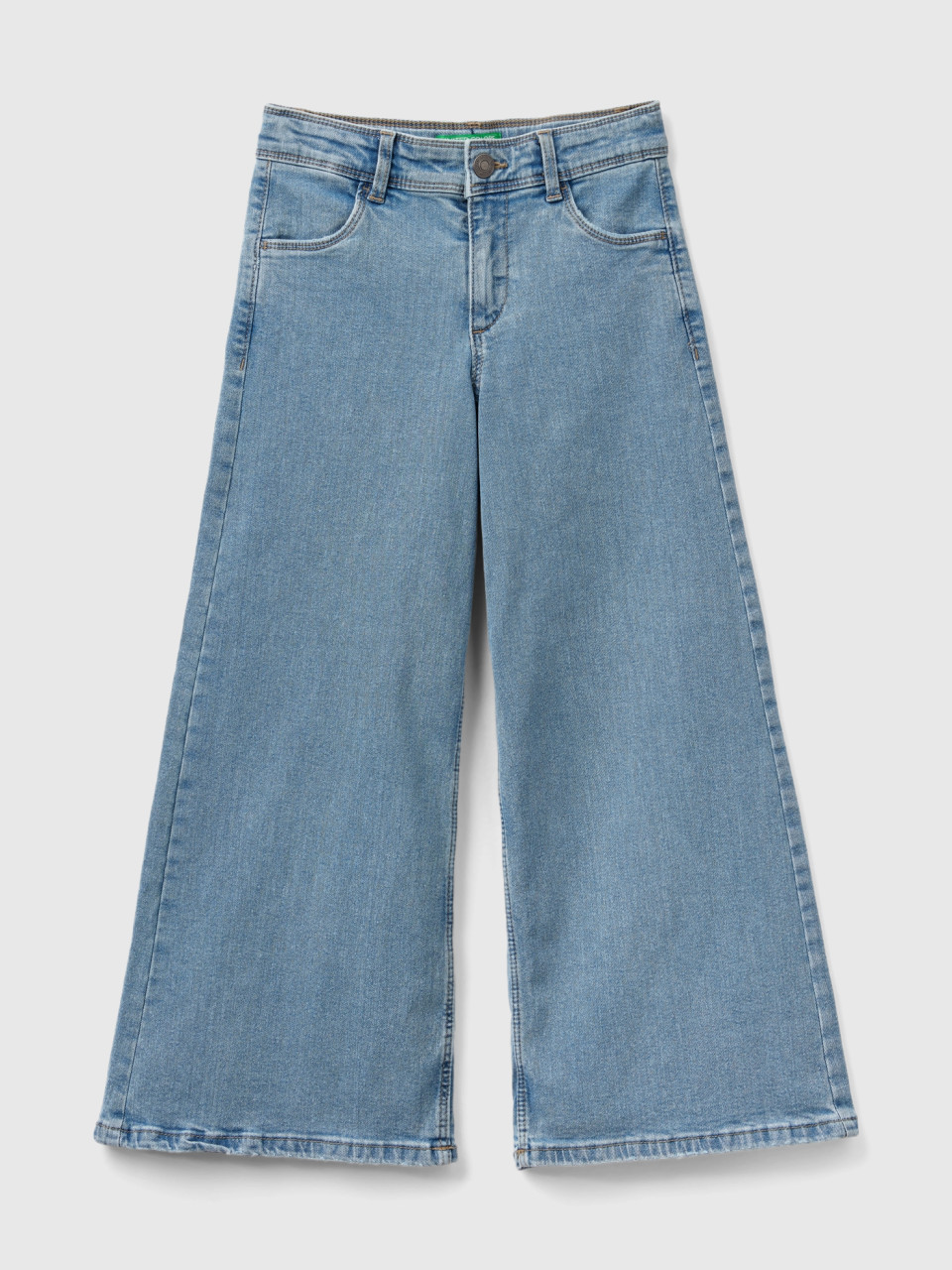 Benetton, Jeans In Cotone Riciclato 