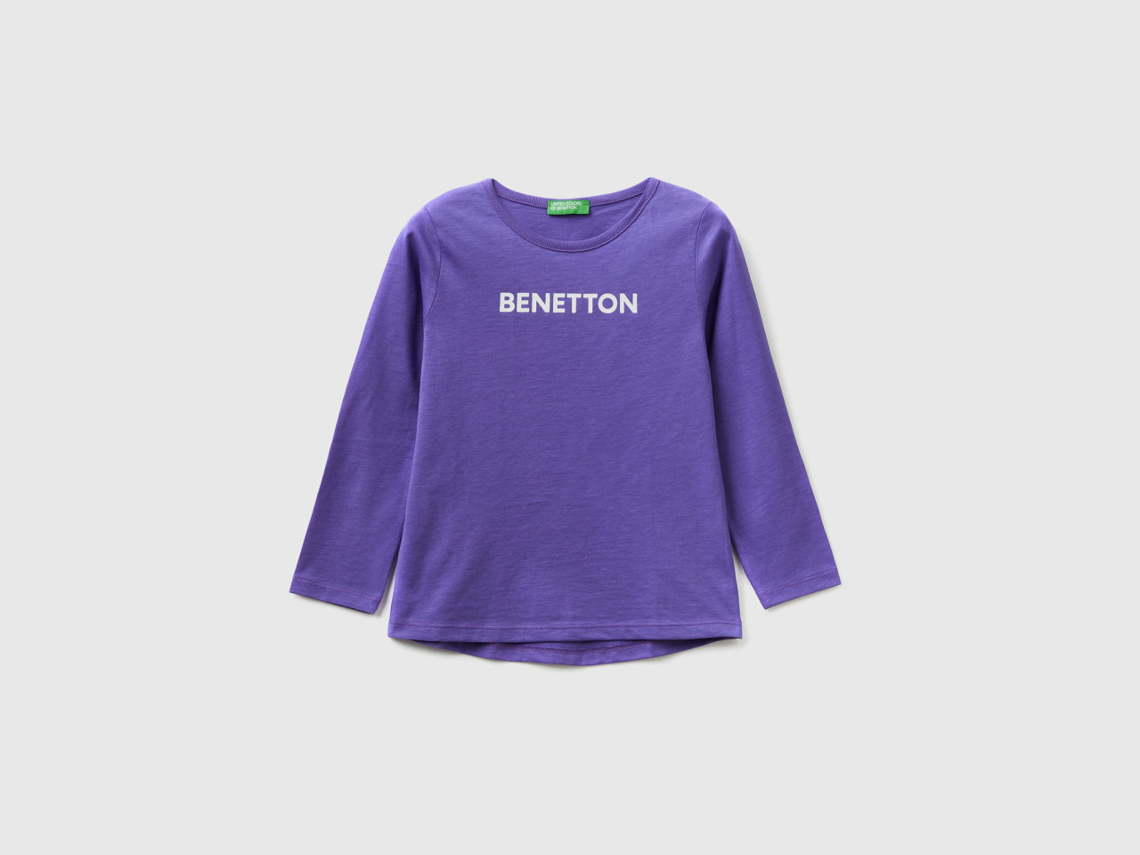Kid Girls' Long Sleeve T-shirts Collection 2023 | Benetton