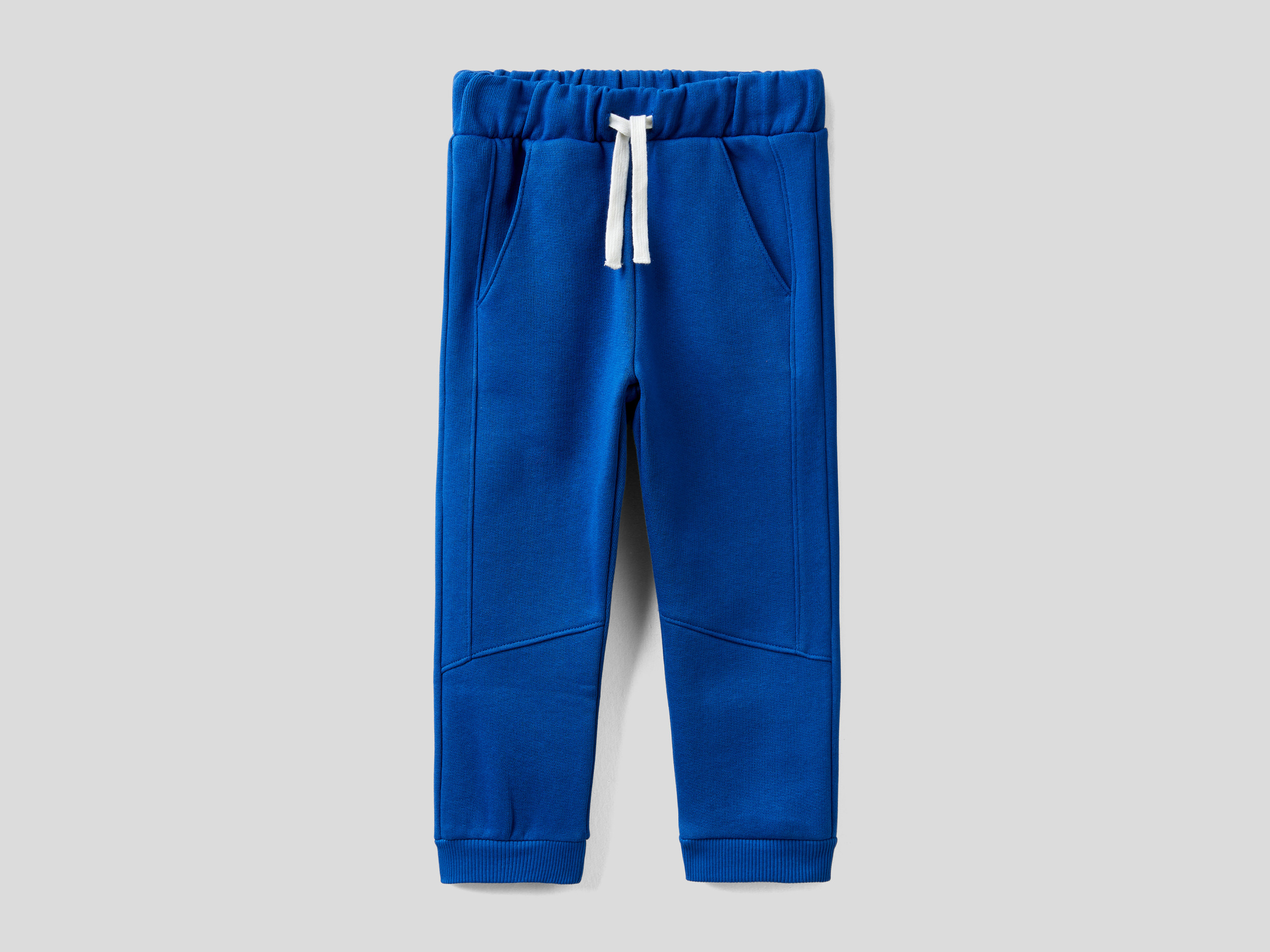 Benetton, Pantalon De Sport En Molleton, taille , Turquoise, Enfants