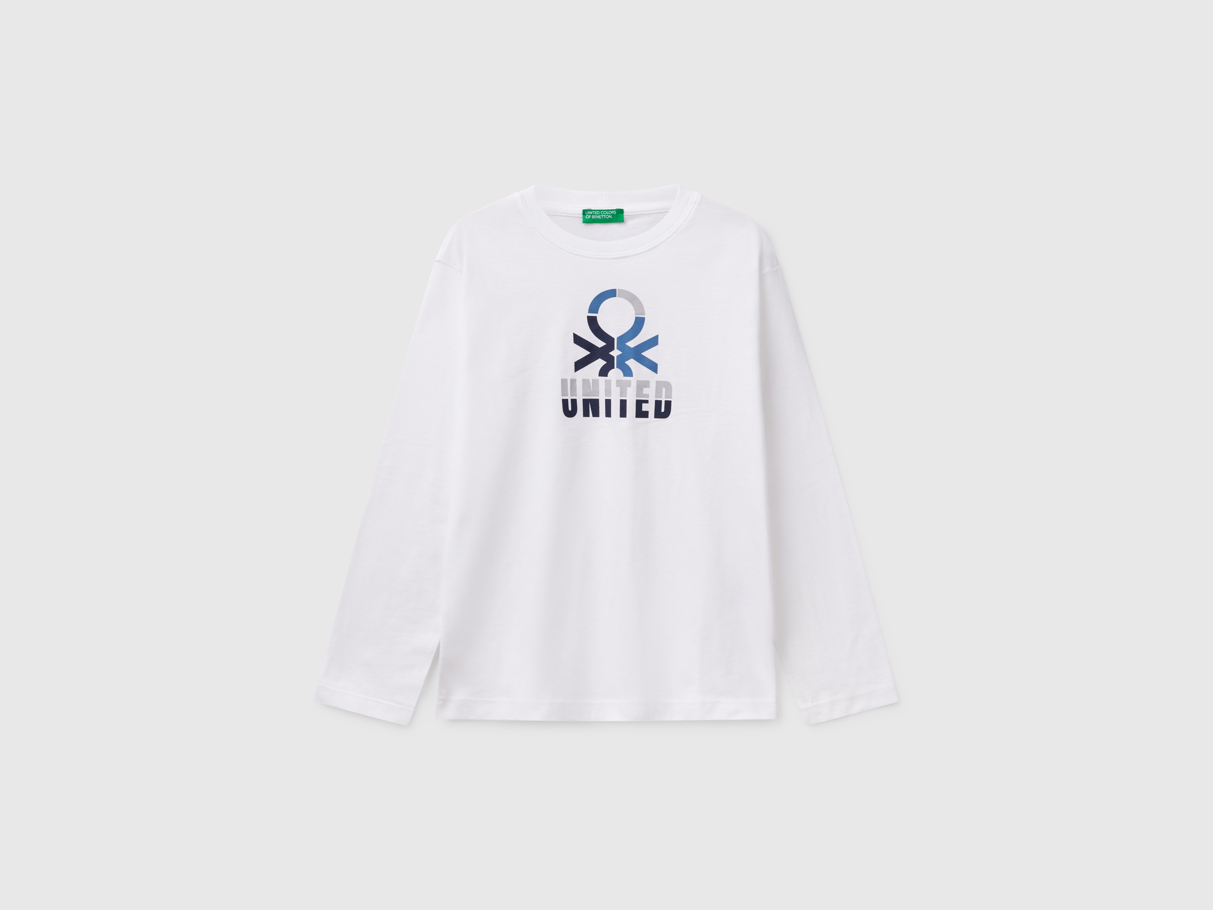 Junior Boys' Long Sleeve T-shirts Collection | Benetton