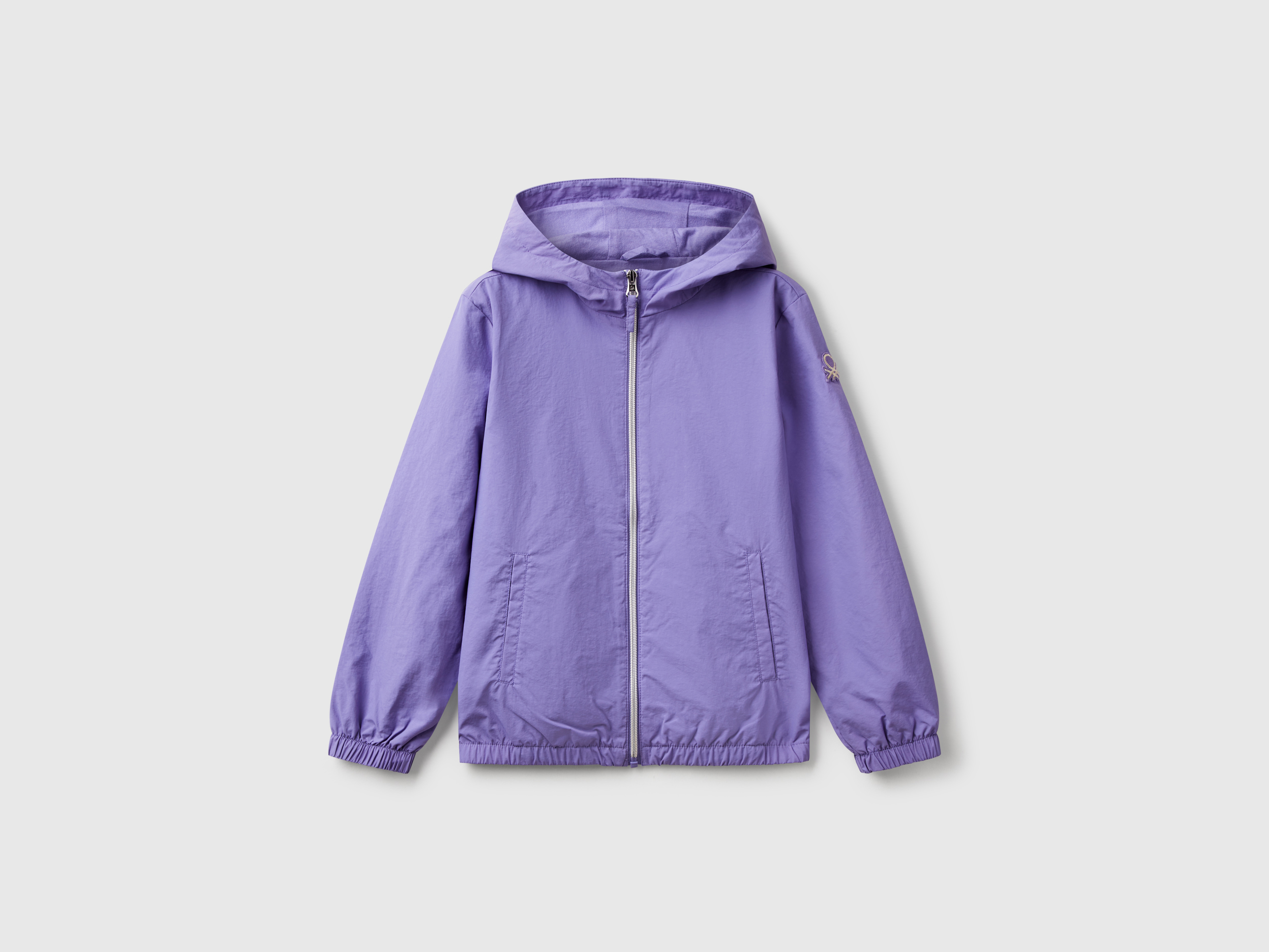 benetton girls coats