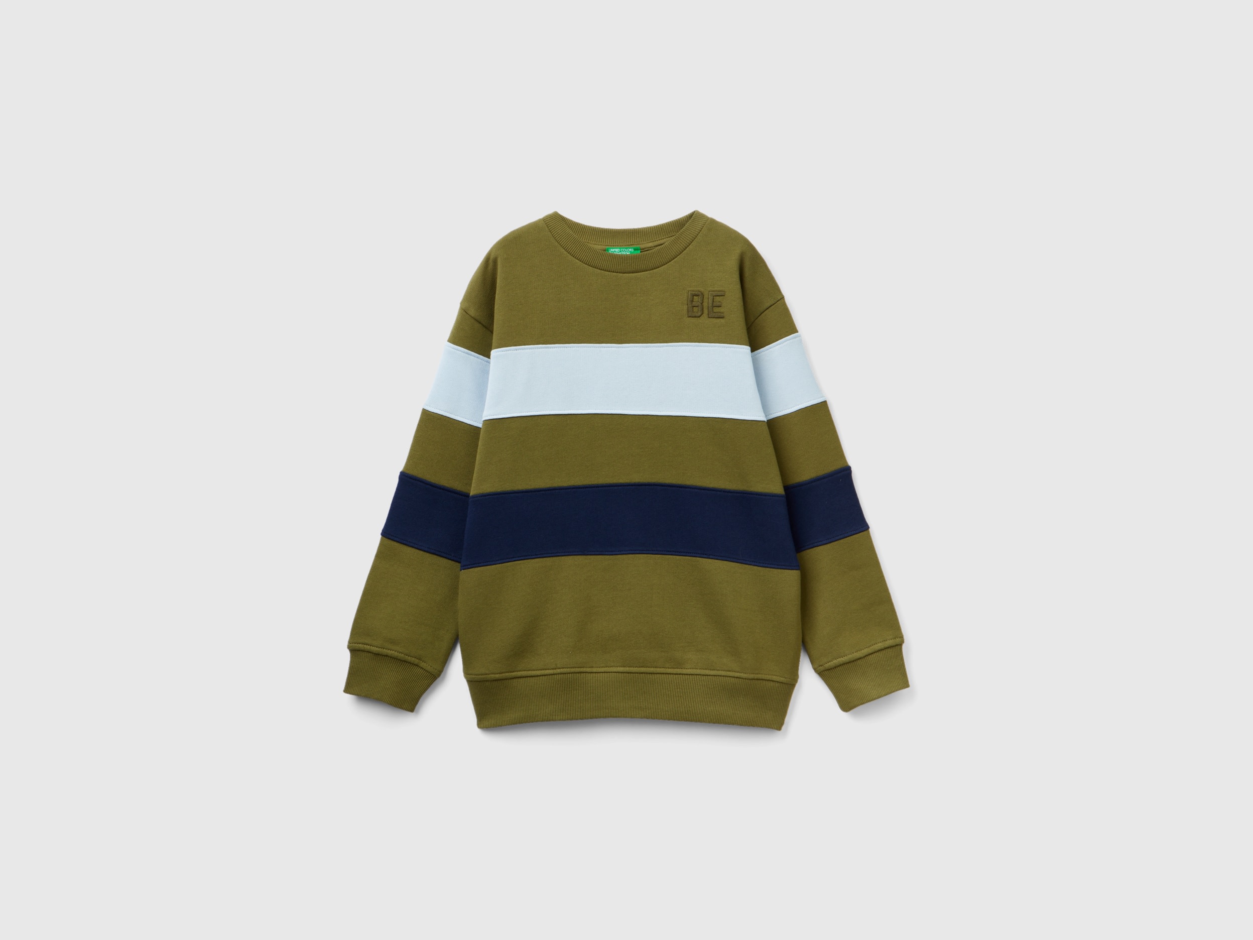 Benetton, Striped Sweatshirt With 