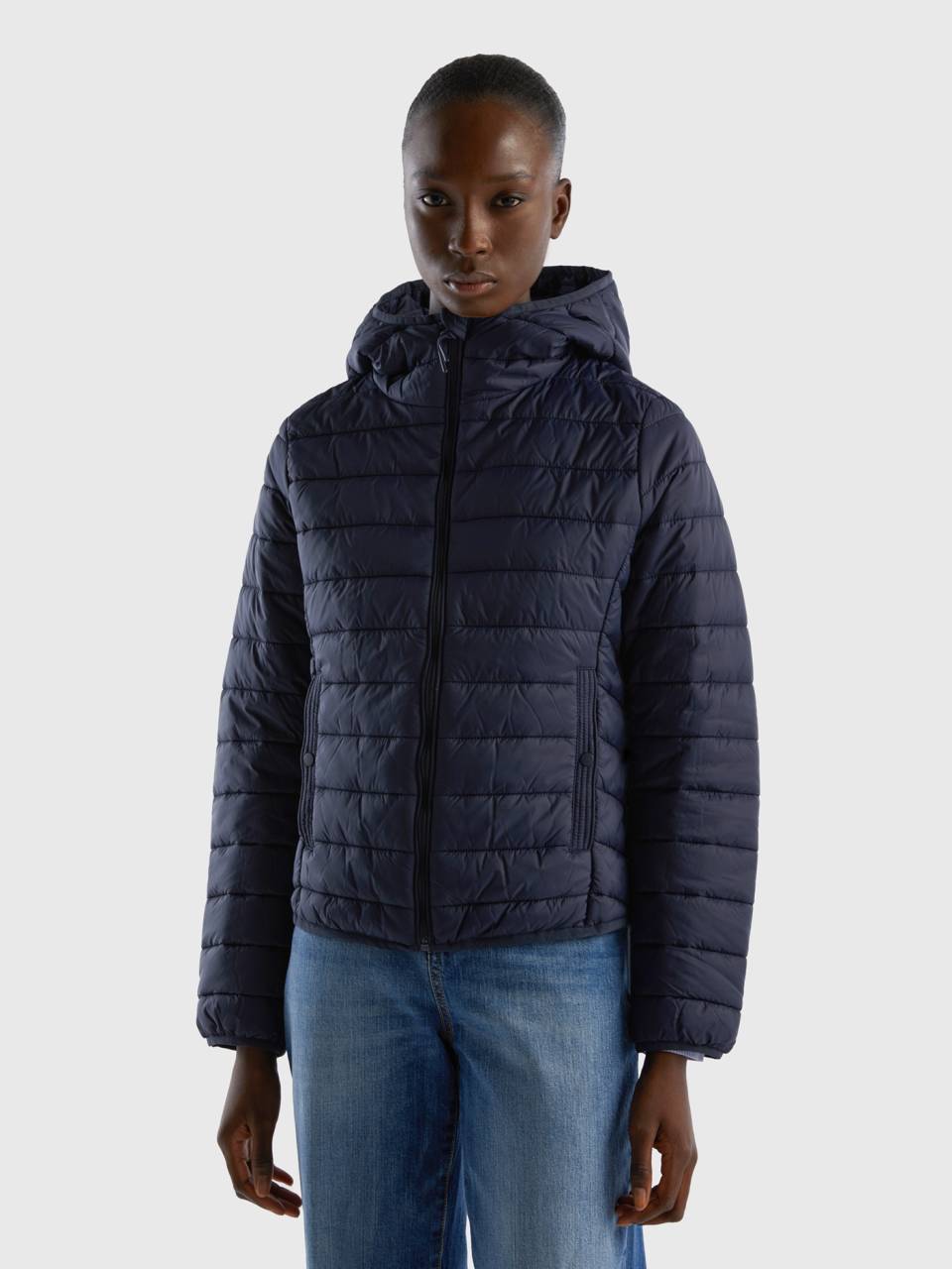 Benetton puffer jacket with recycled wadding - 2twddn024_016
