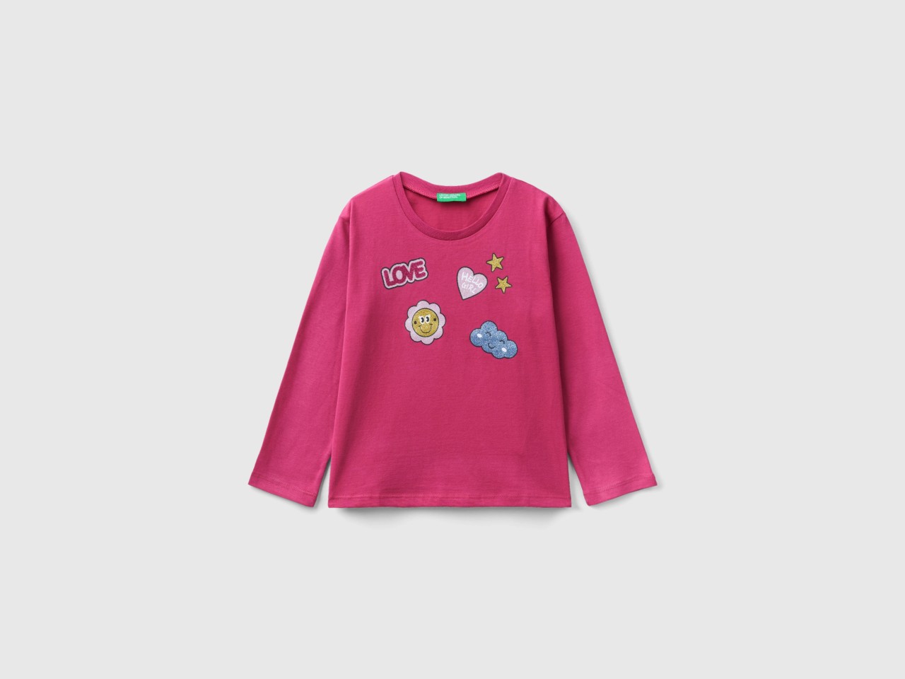 Kid Girls' T-shirts and Shirts Collection 2023 | Benetton