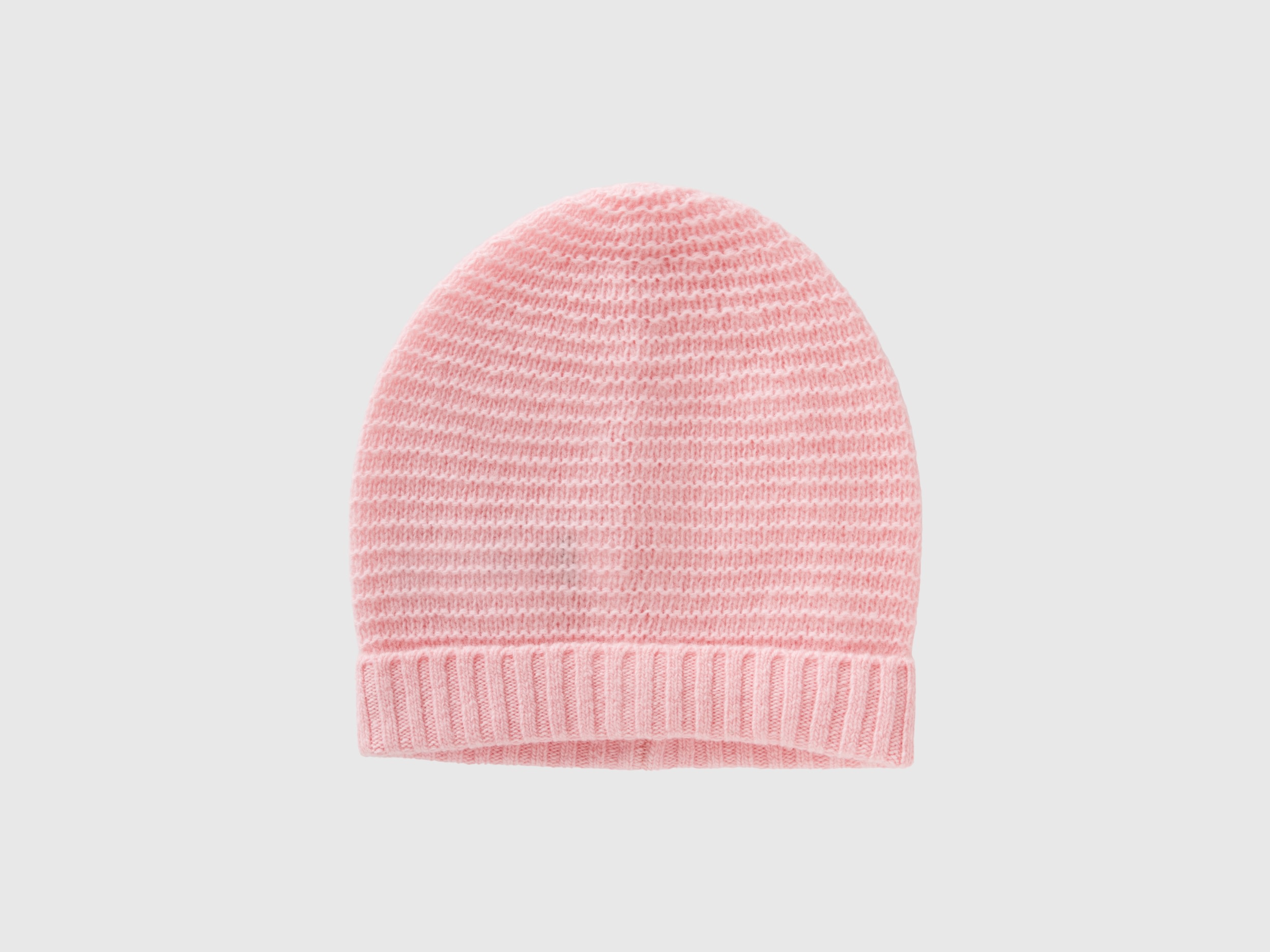Benetton, Hat In Wool Blend, size 1-3, Pink, Kids