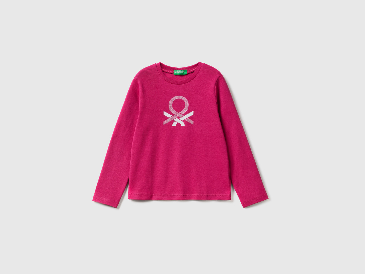 Kid Girls' Long Sleeve T-shirts Collection 2023 | Benetton