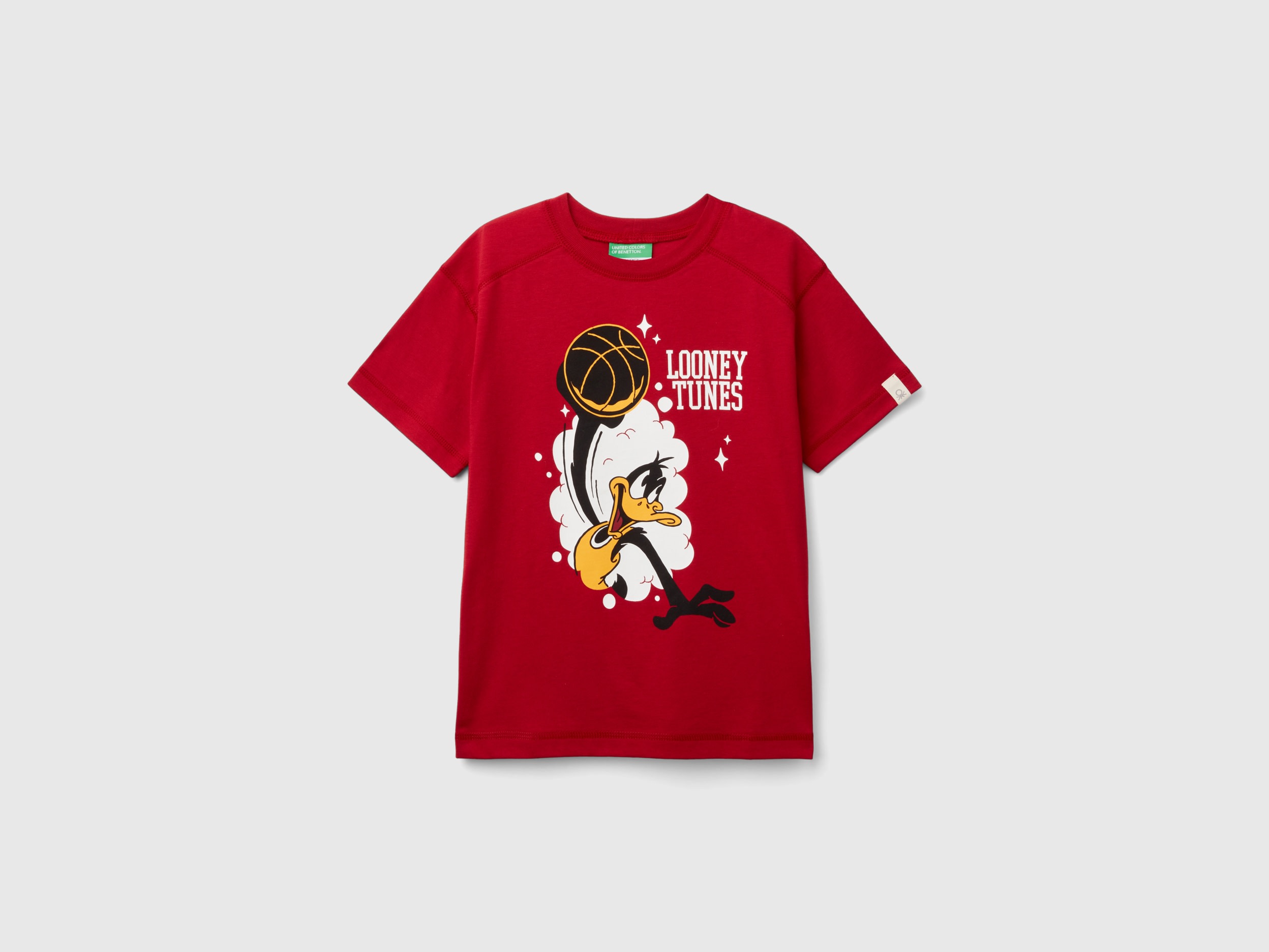 Benetton, T-shirt Manica Corta ©looney Tunes, Rosso, Bambini