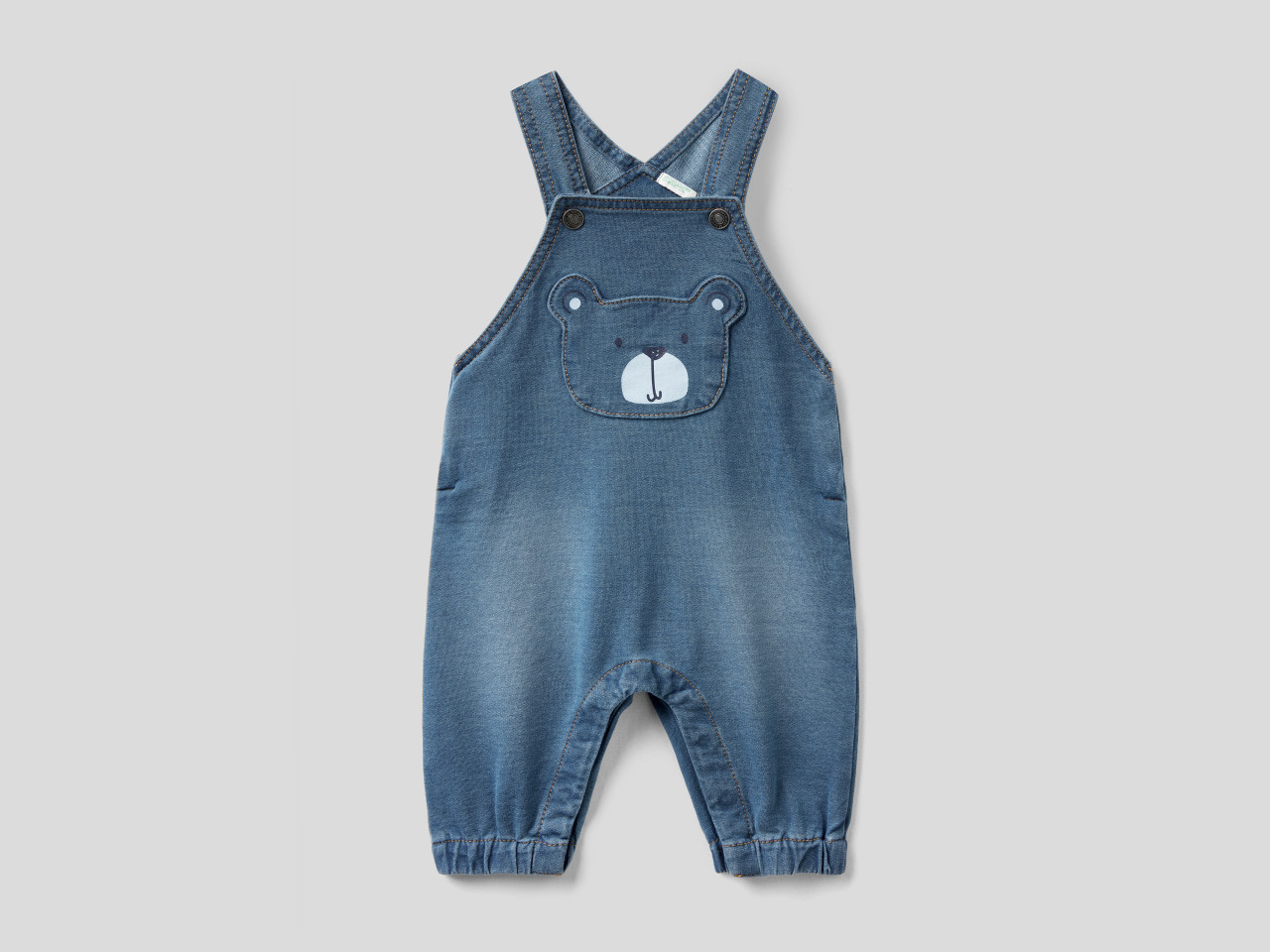United Colors of Benetton Baby Girls Salopette Dungarees 