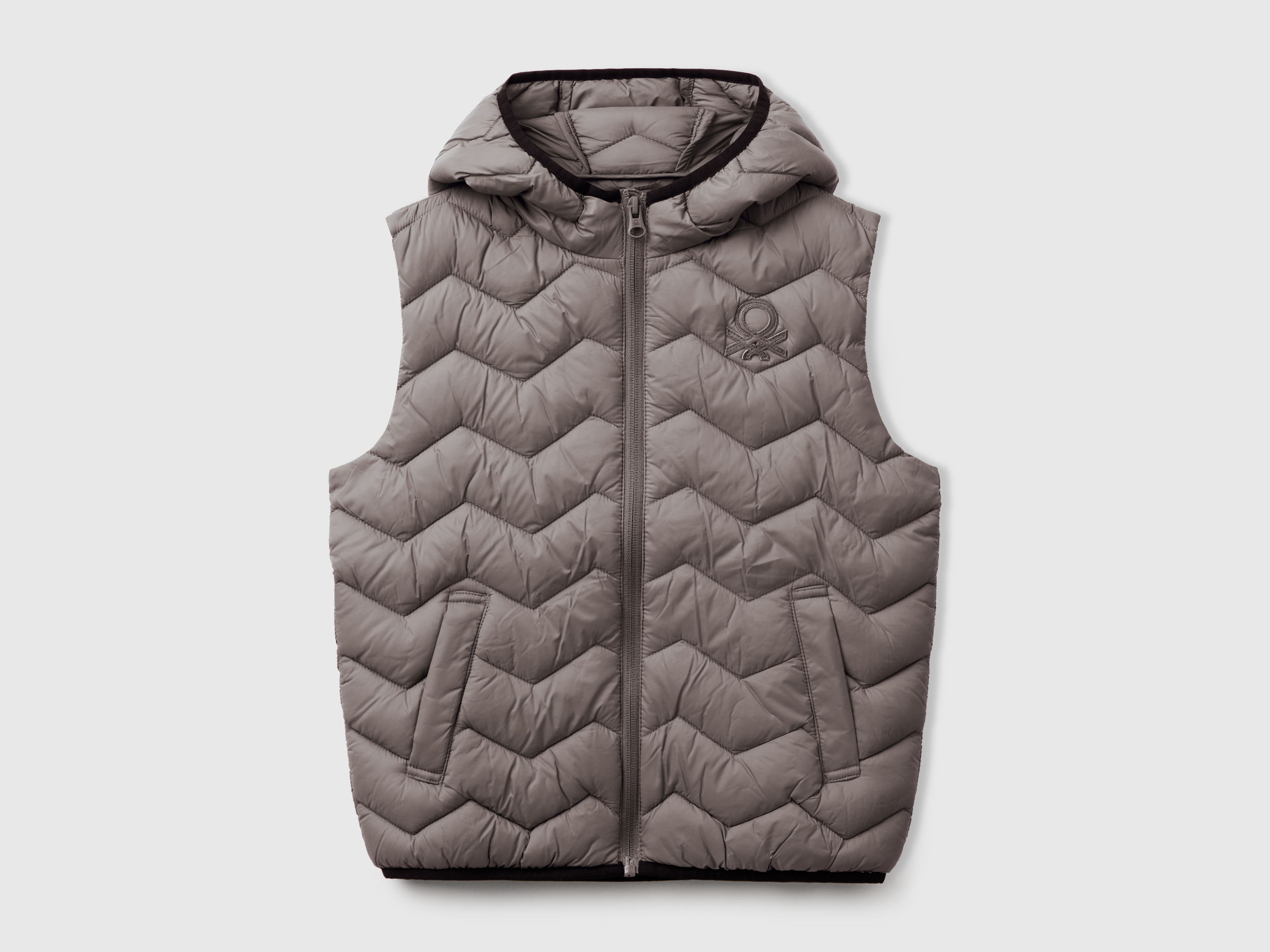 Women's Sleeveless down jacket in lightweight nylon | CELINE