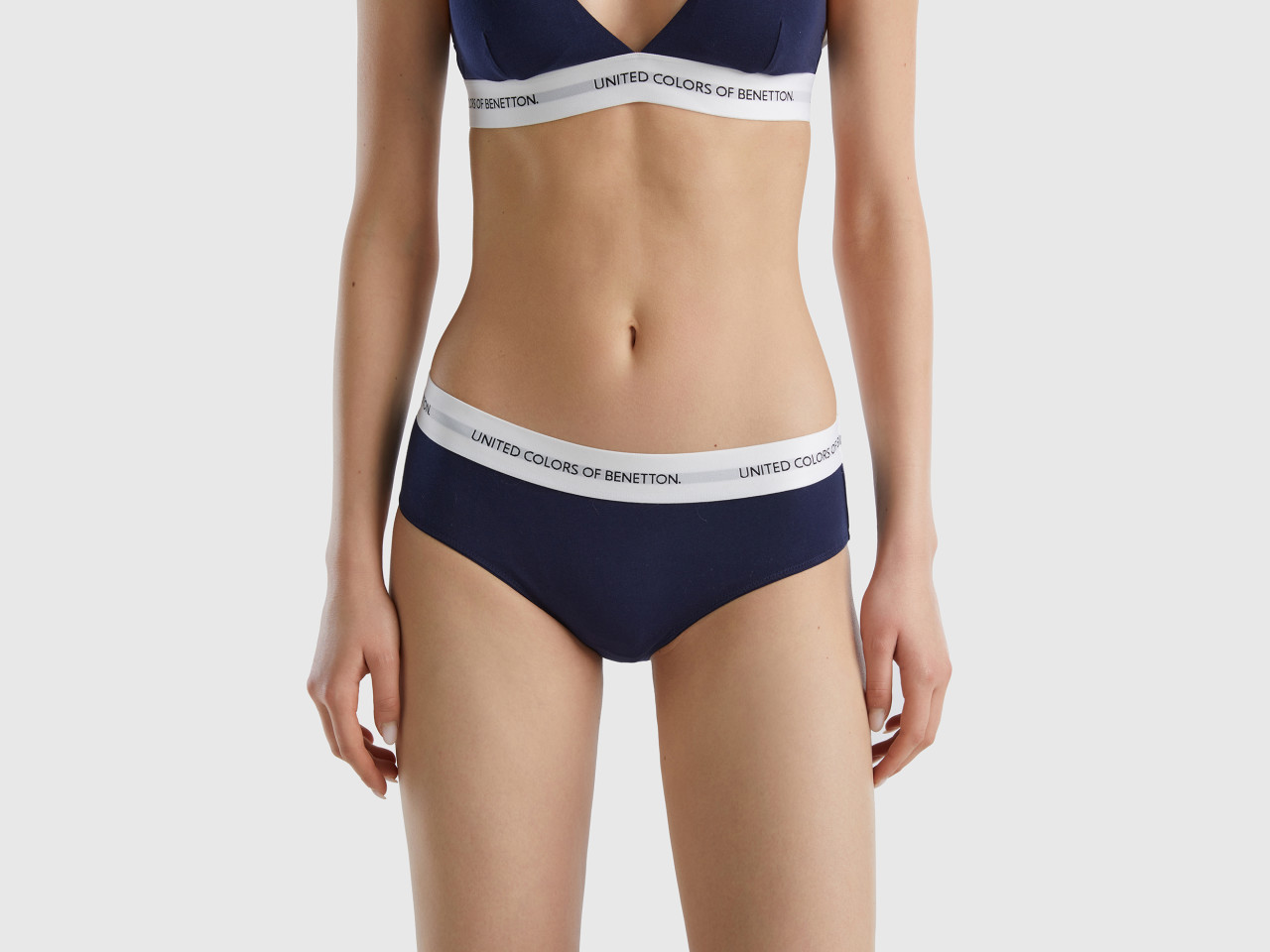United Colors of Benetton Women Bikini Blue Panty - Buy United Colors of  Benetton Women Bikini Blue Panty Online at Best Prices in India