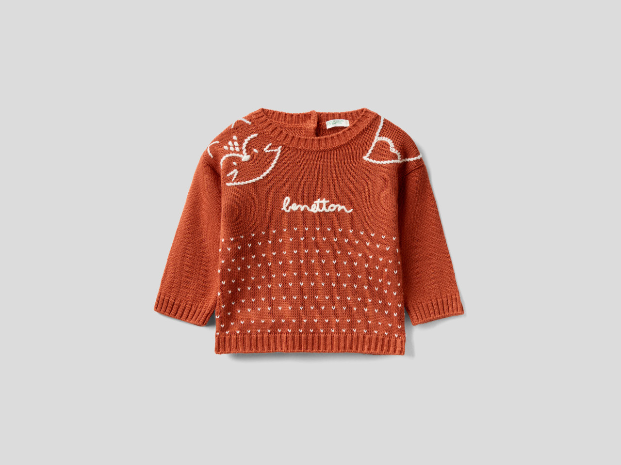 Suéter para Niños United Colors of Benetton Sweater L/S 