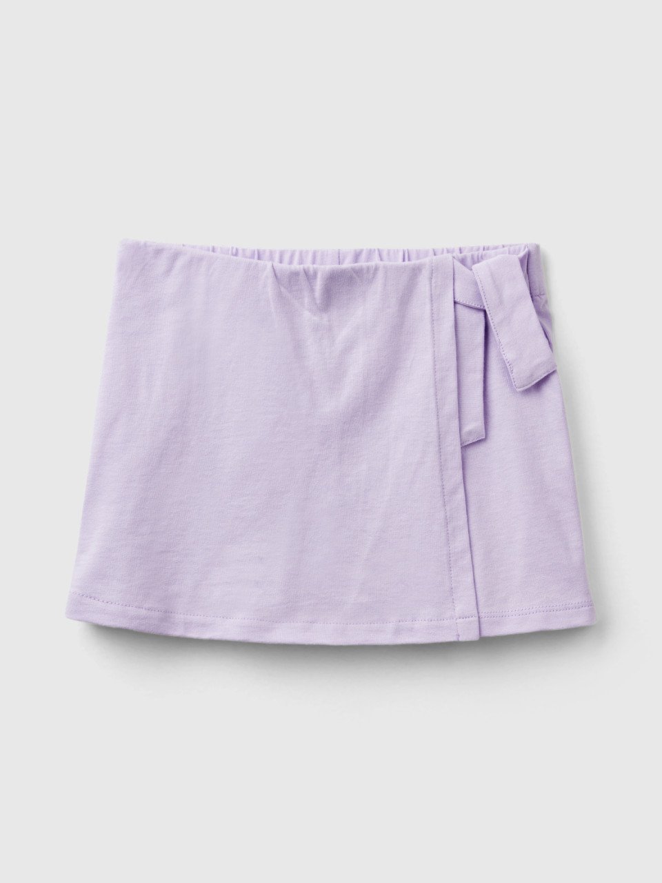 Benetton, Shorts With Panel, Lilac, Kids