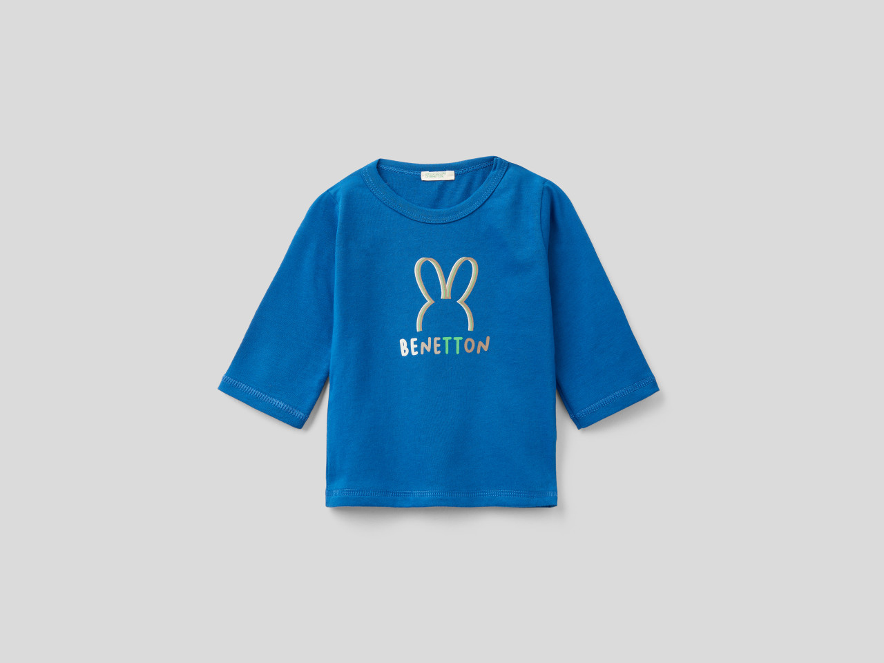 United Colors of Benetton T-Shirt L/S Camiseta para Bebés 