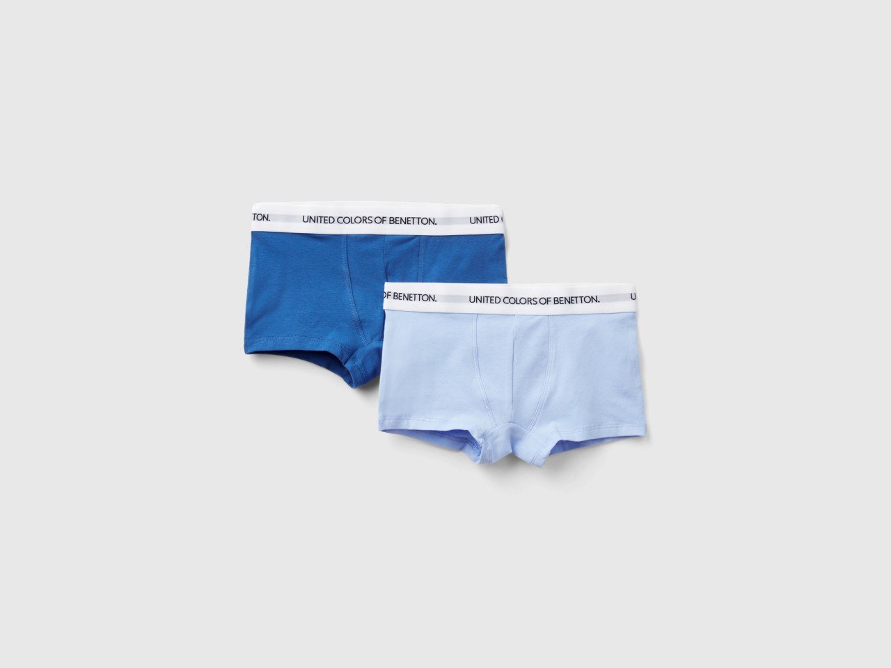 United Colors of Benetton Boy's Set 2 Briefs 3op80s1u7 Underwear, White  901, XXS : : Fashion