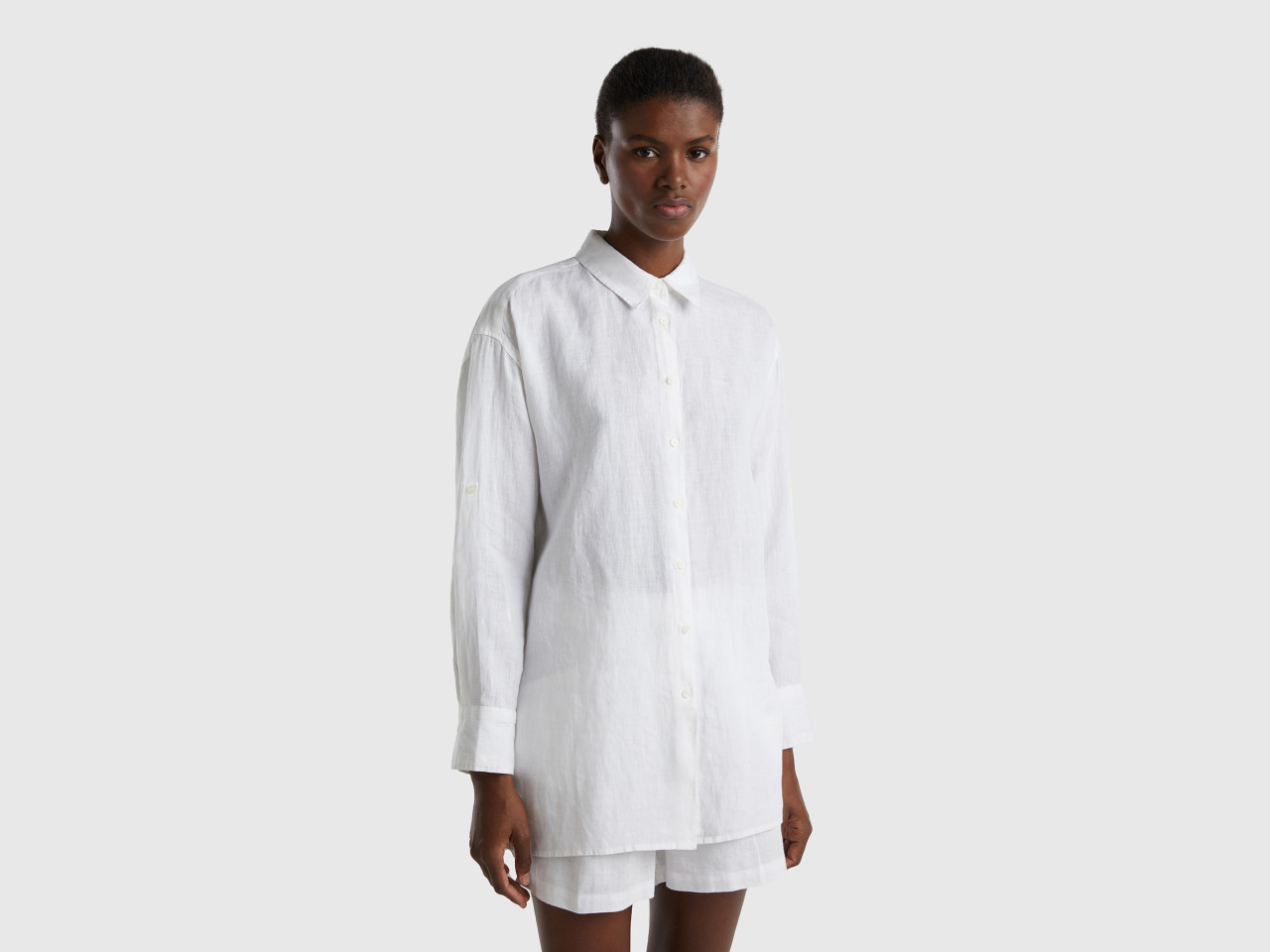 Tijd pellet Referendum Women's Shirts and Blouses New Collection 2023 | Benetton