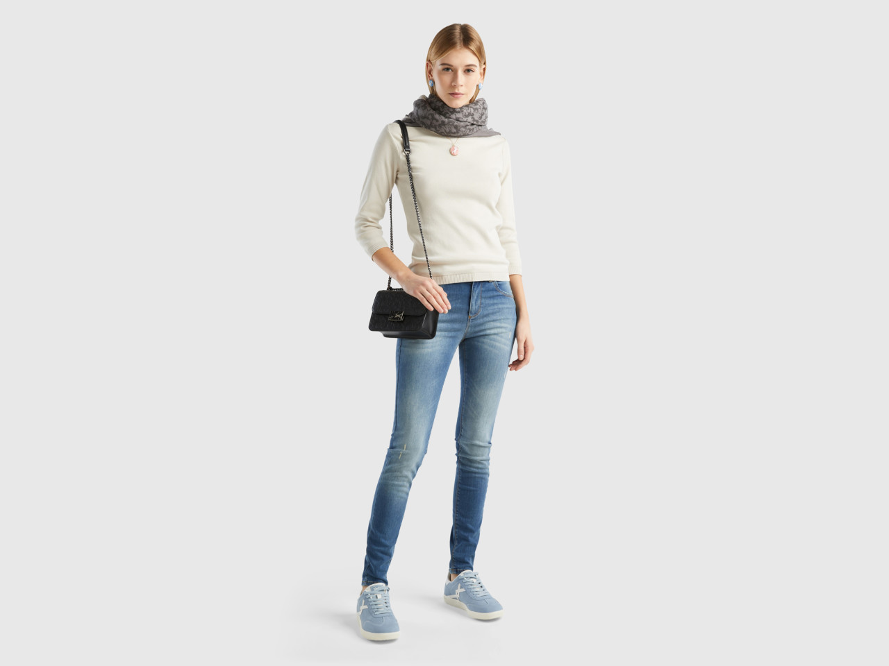 Benetton skinny store