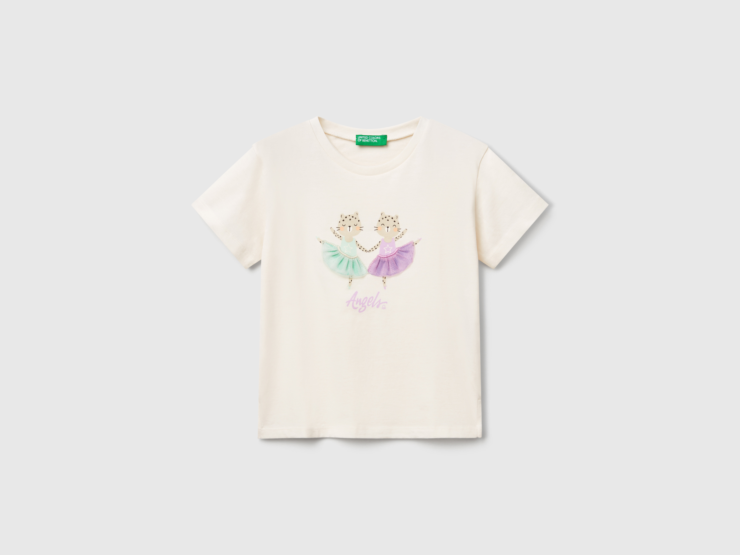 Kid Girls' T-shirts Collection | Benetton