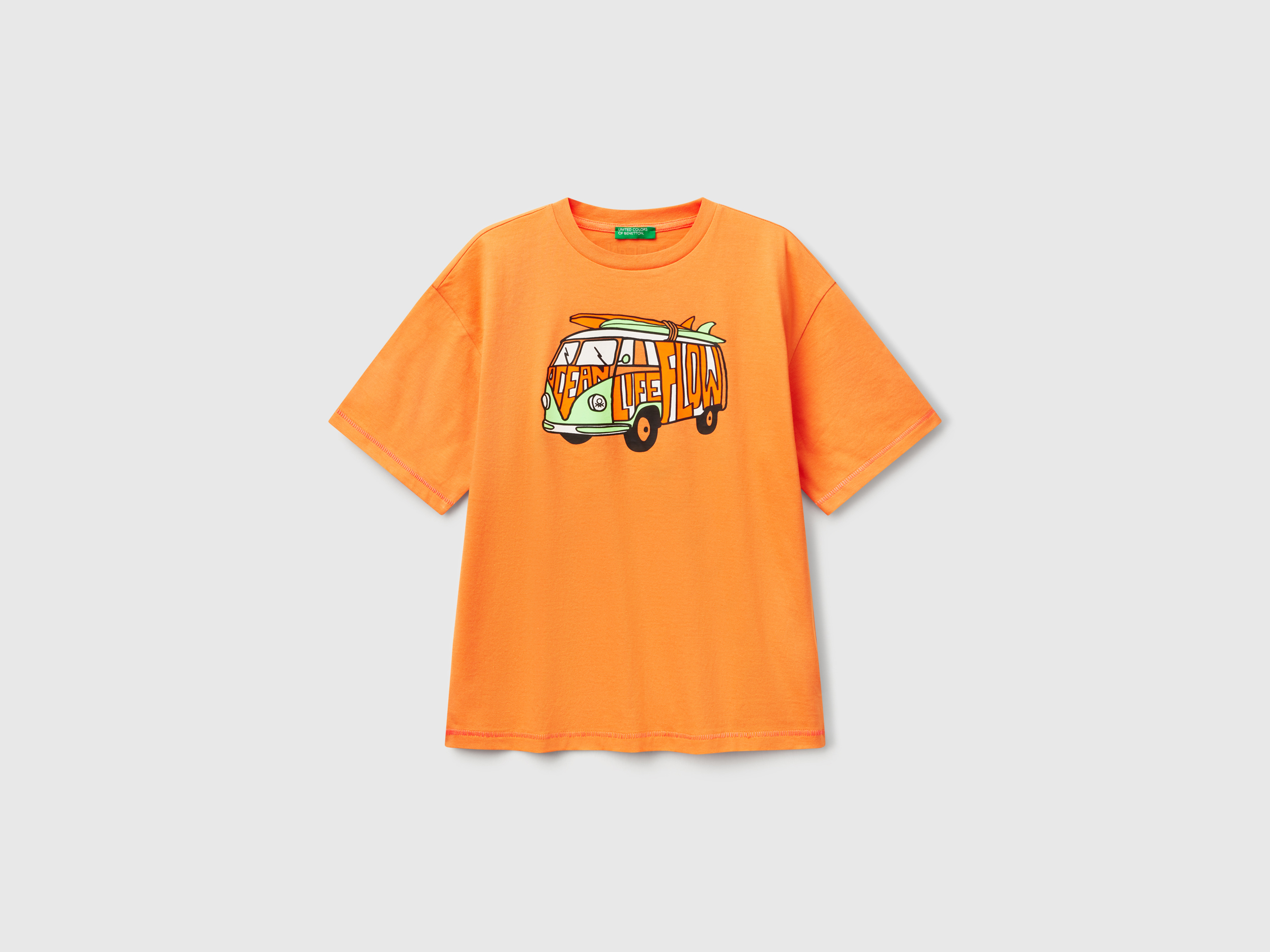 Junior Boys' Short Sleeve T-shirts Collection | Benetton