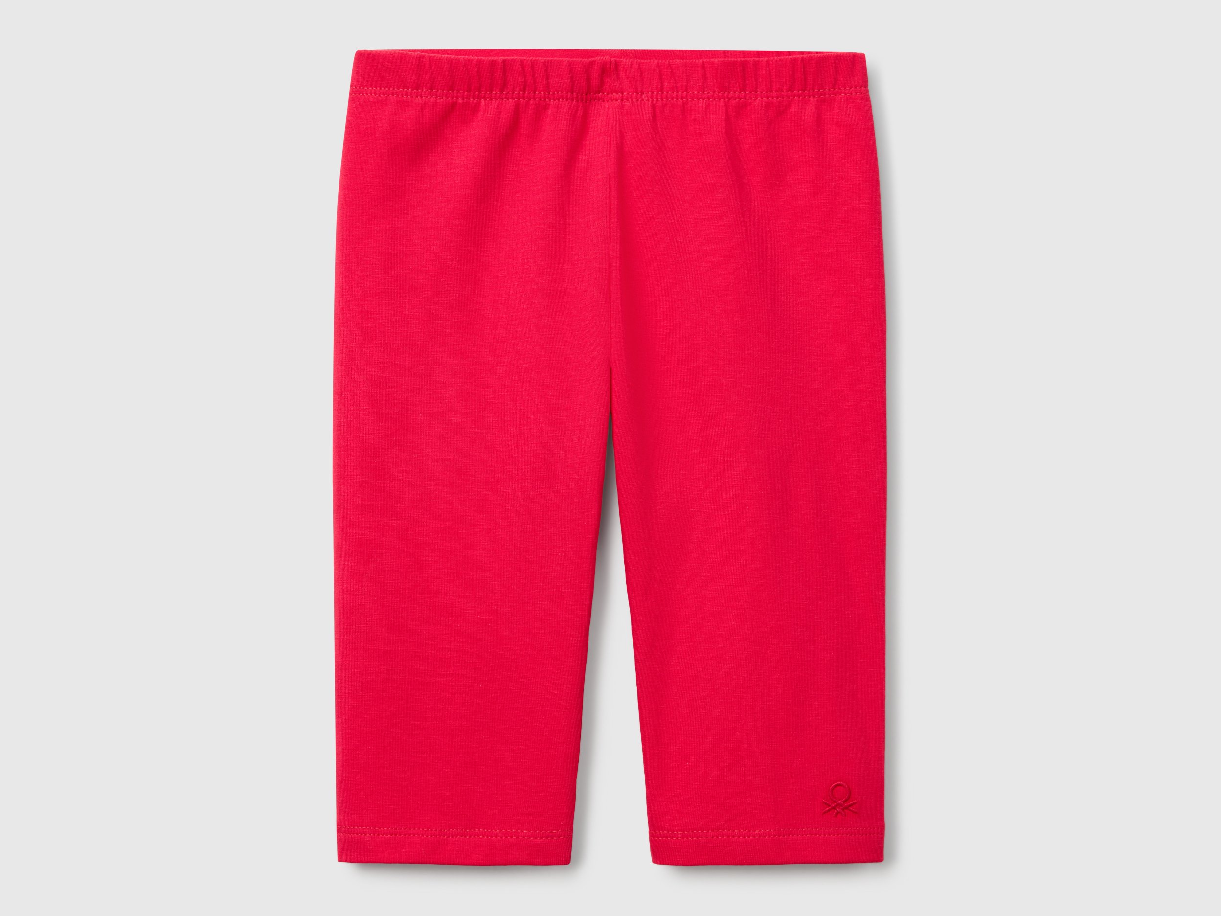 Benetton, Legging 3/4 En Coton Stretch, taille 12-18, , Enfants - United Colors of Benetton - Modalova