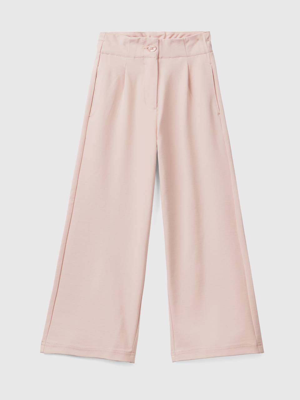 Benetton palazzo trousers with elastic at back. 1