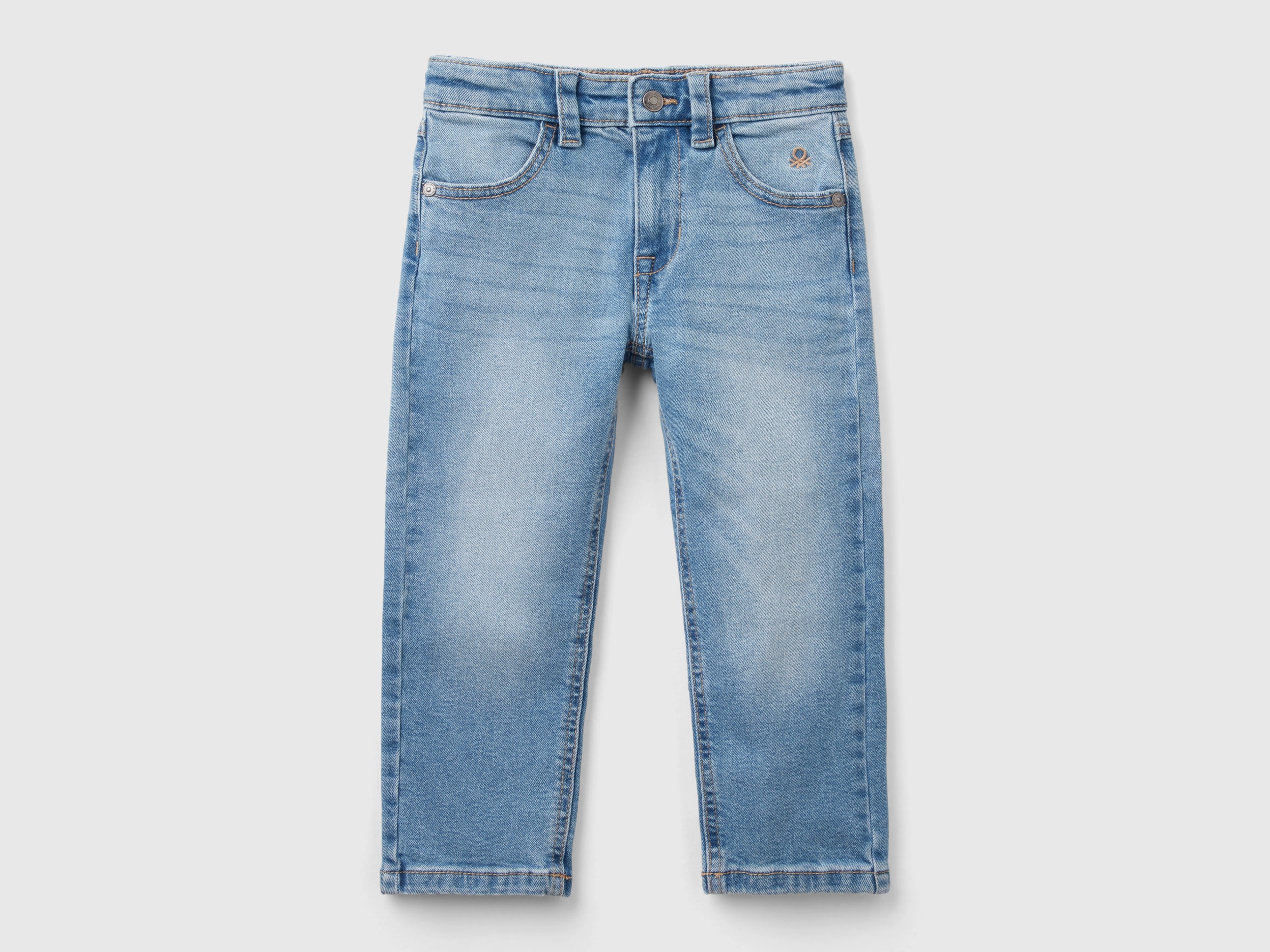 United Colors of Benetton Benetton, Τζιν Με Πέντε Τσέπες, size 18-24, Ουρανι, Παιδικά