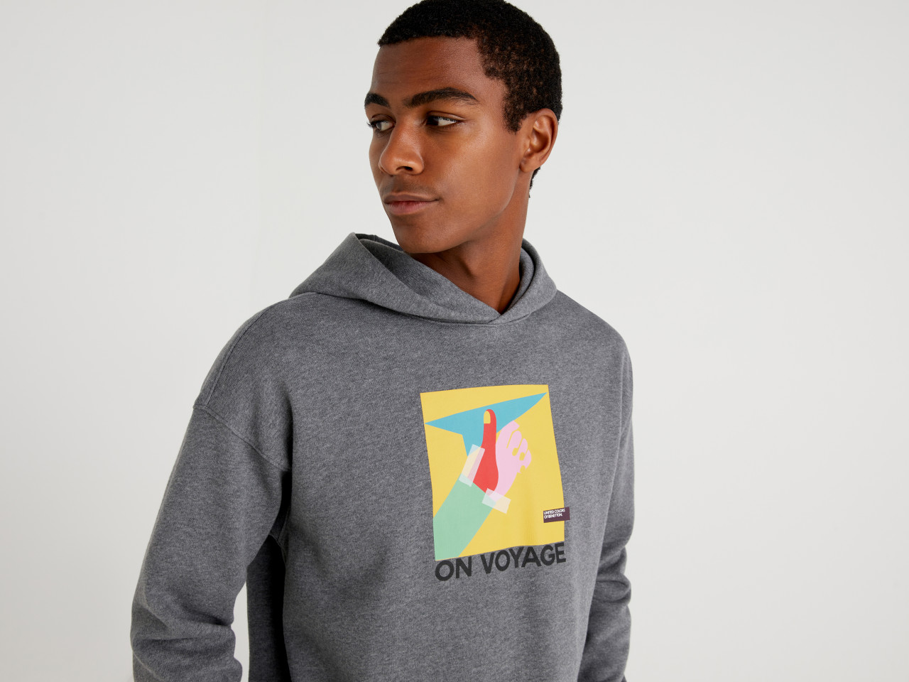 United Colors of Benetton Garçon Vêtements Pulls & Gilets Pulls Sweatshirts Sweat Léger En Coton Bio 