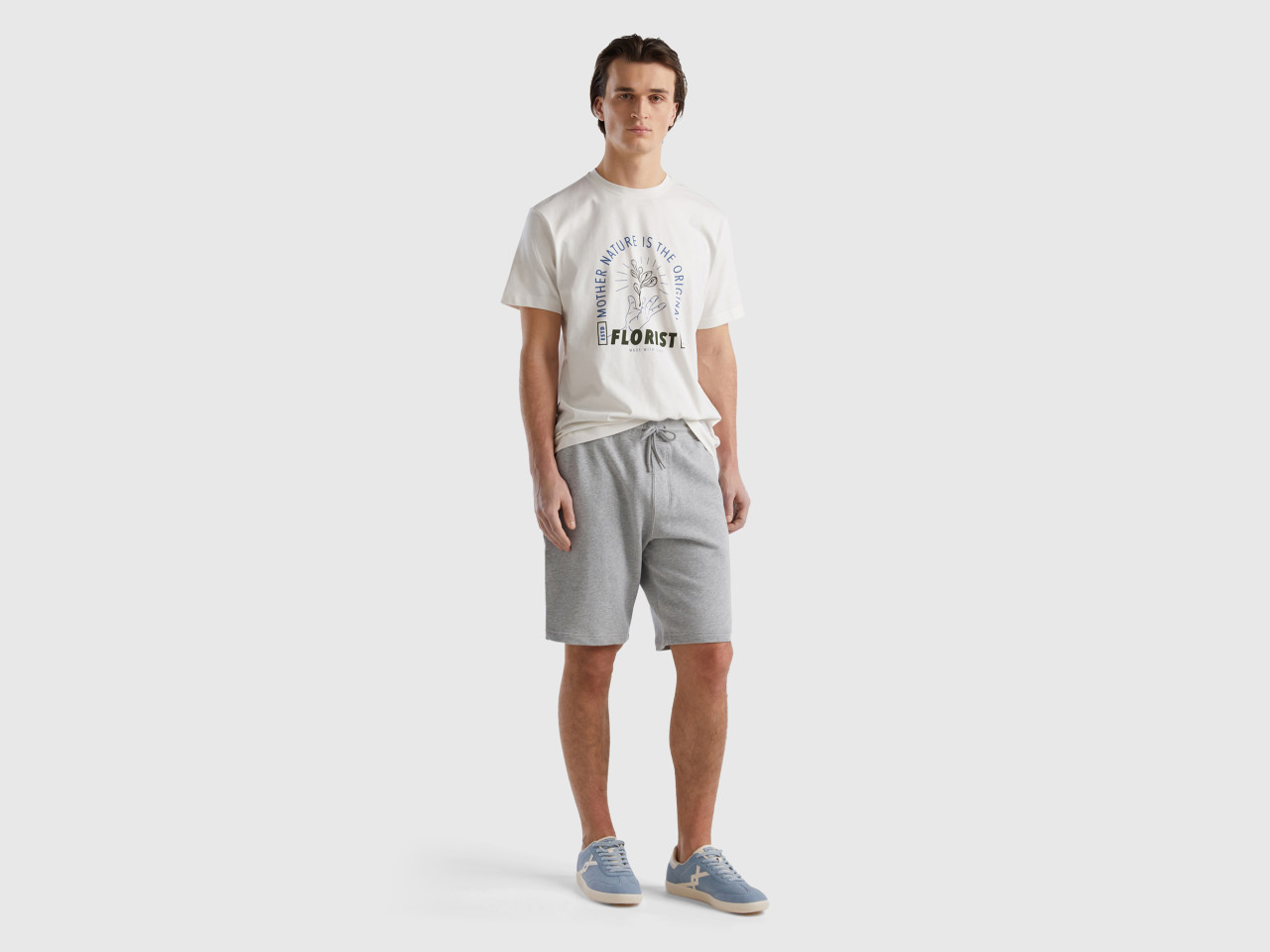 Men\'s Shorts and Bermudas New Collection 2024 | Benetton
