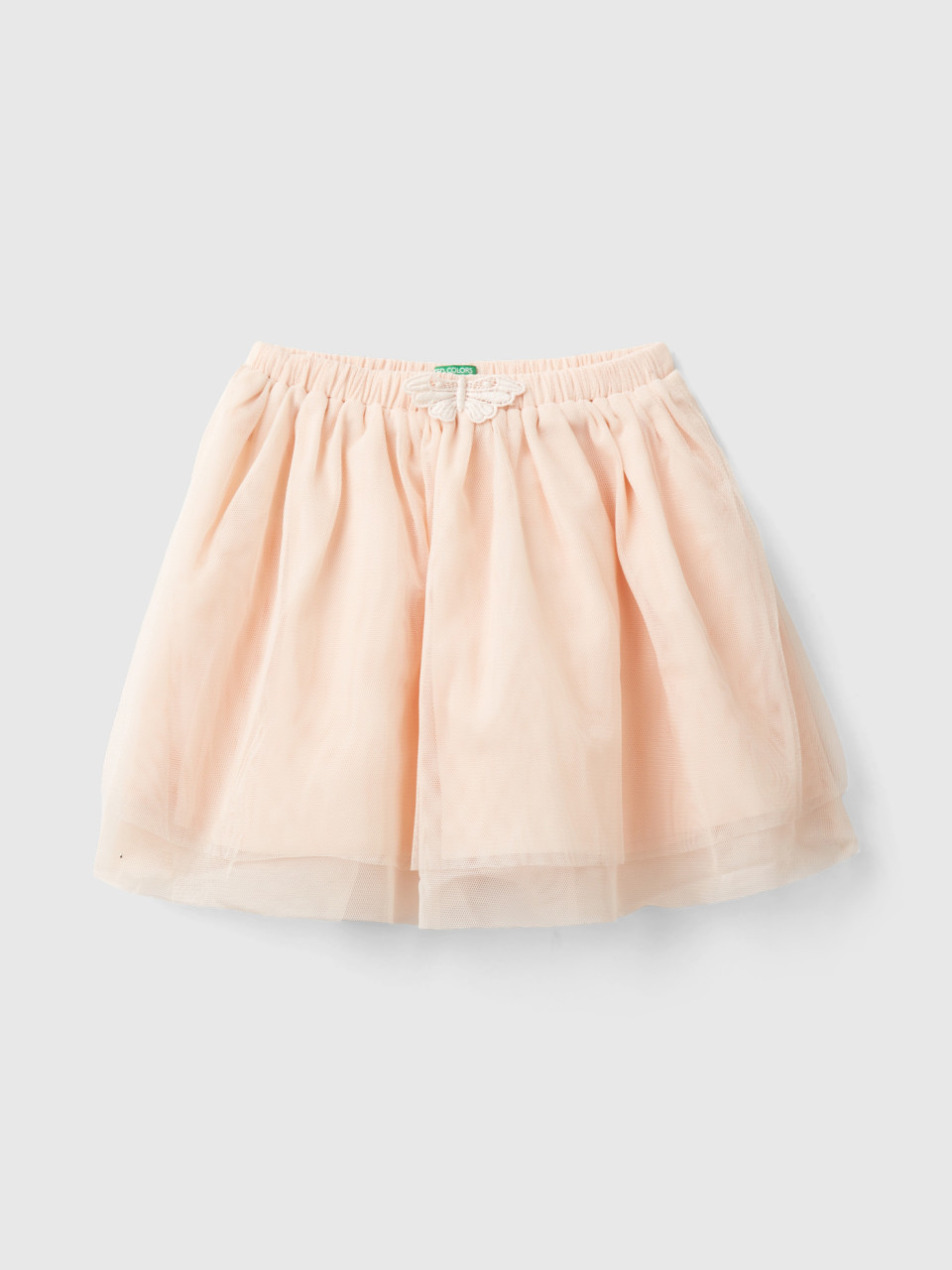 Benetton, Tulle Skirt, Peach, Kids