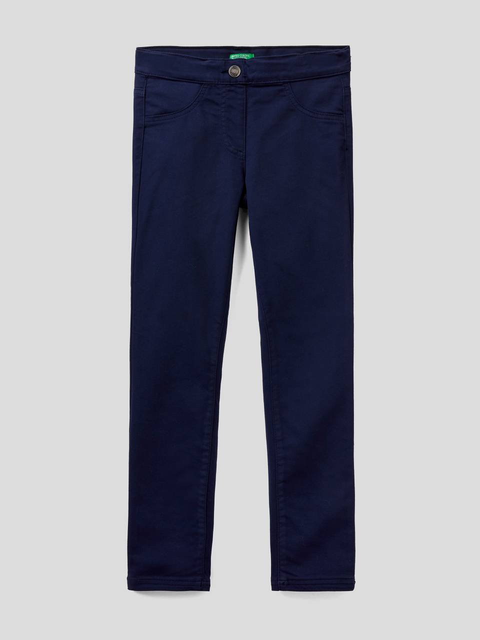 Navy Blue 4Y United colors of benetton slacks discount 79% KIDS FASHION Trousers Elegant 