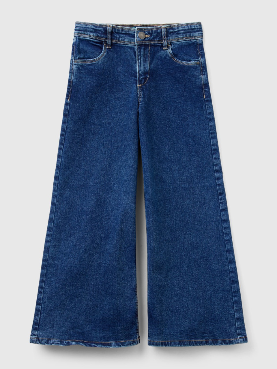 Benetton, Jeans In Cotone Riciclato 