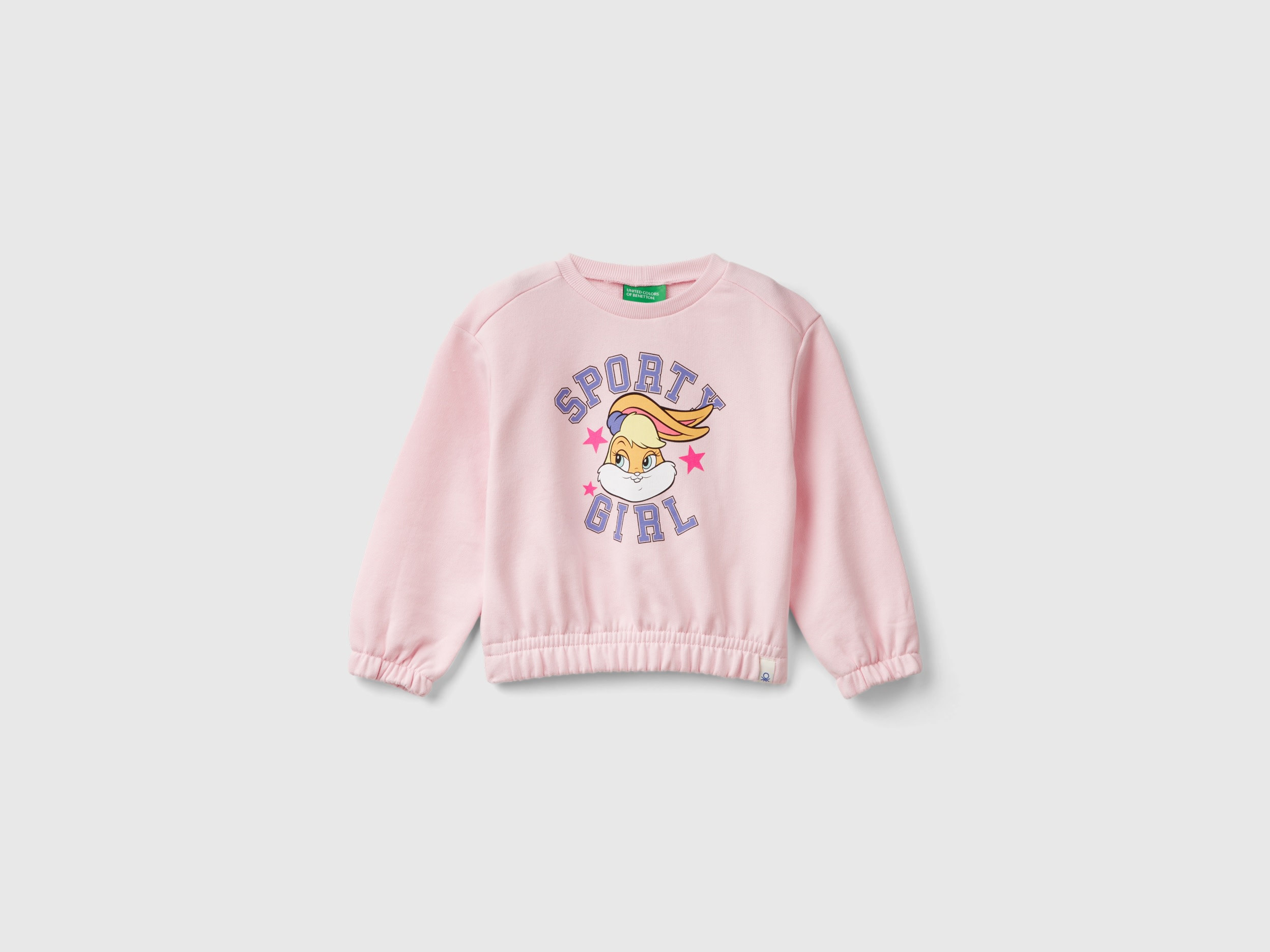 Benetton, Felpa Girocollo ©looney Tunes, Rosa, Bambini
