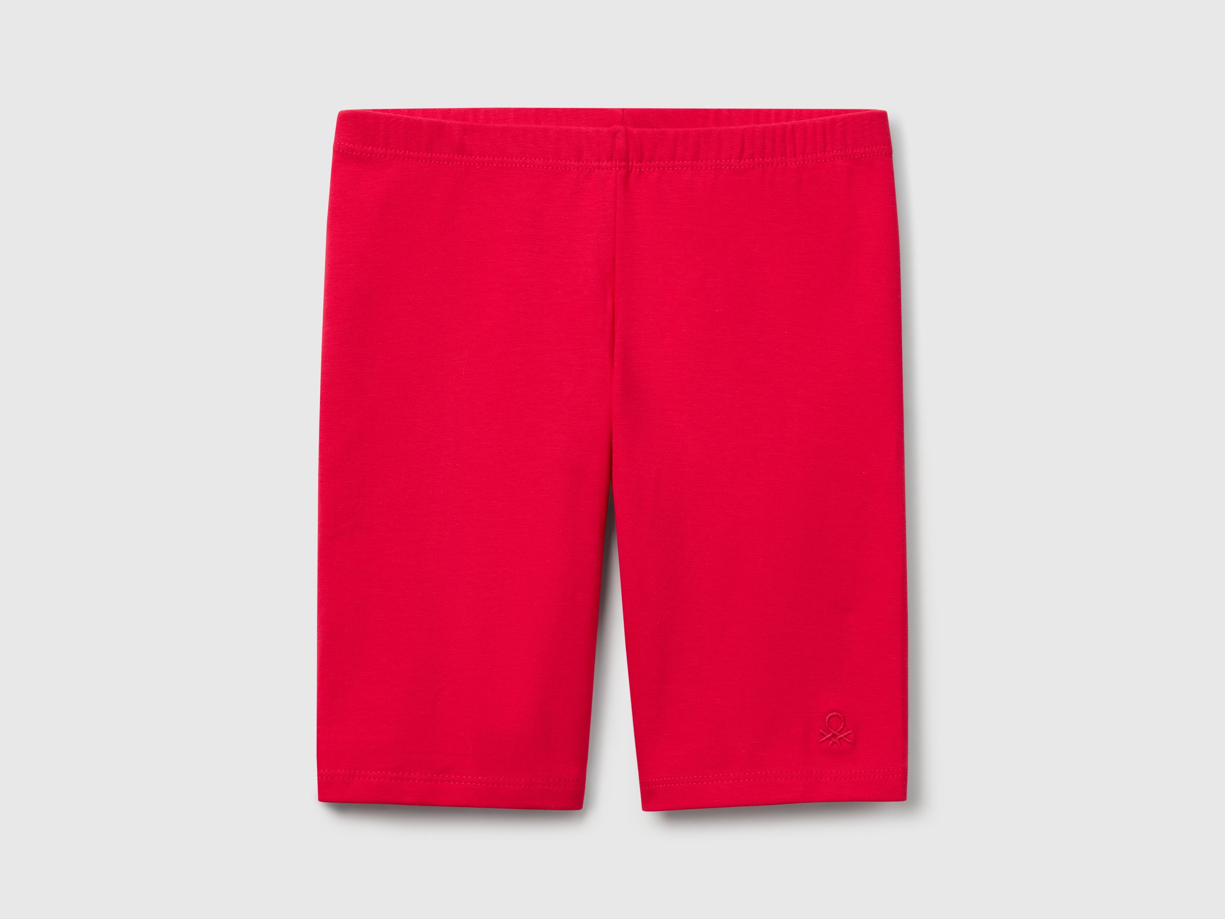 Benetton, Legging Court En Coton Stretch, taille 2XL, , Enfants - United Colors of Benetton - Modalova