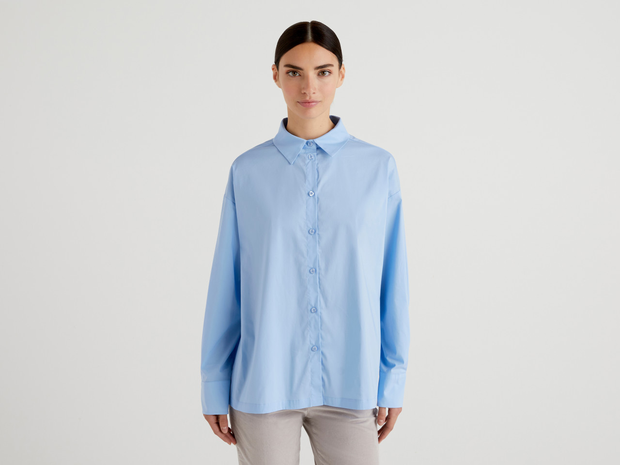 UNITED COLORS OF BENETTON Camicia Blouse Fille 