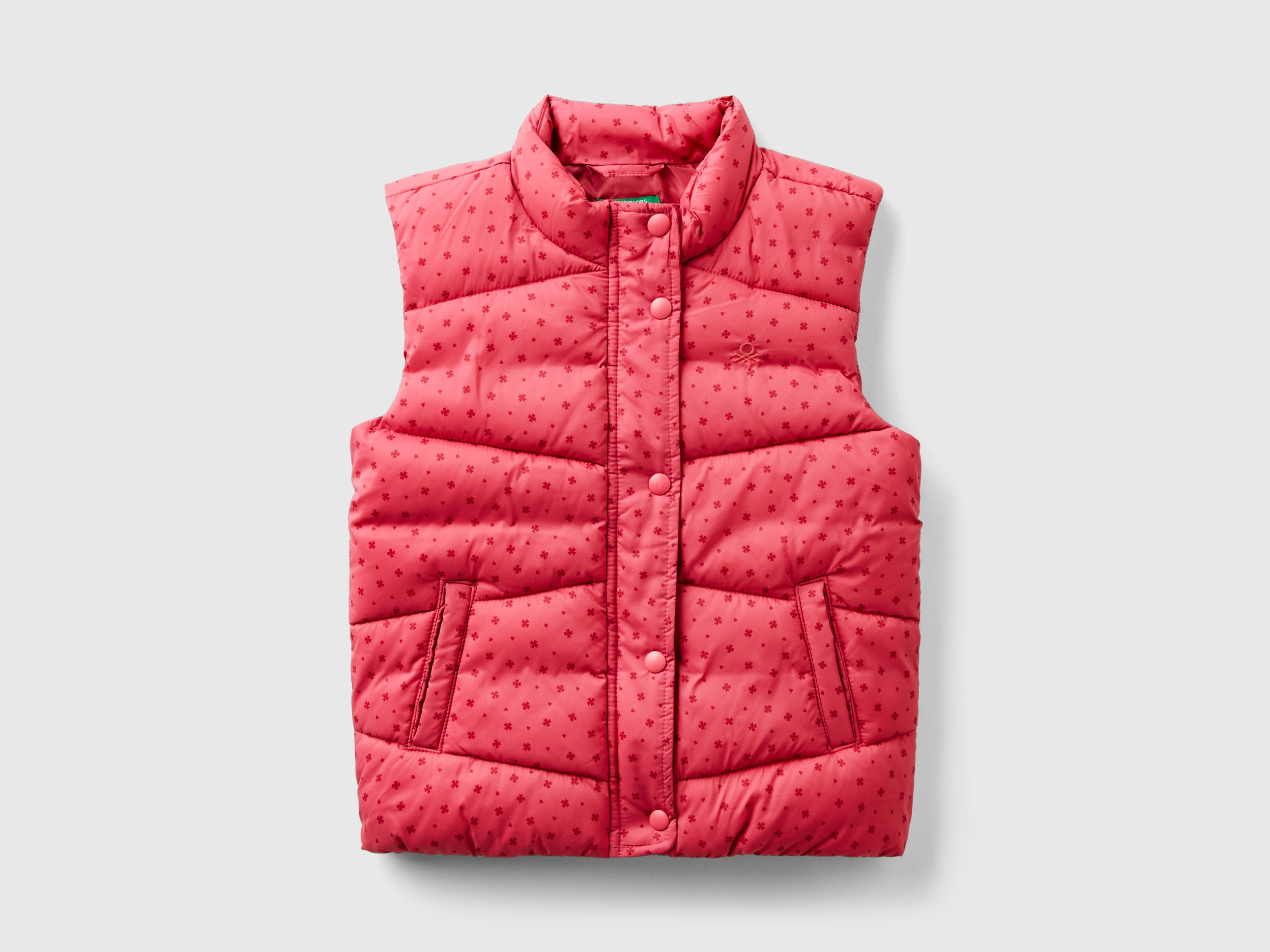 Benetton, Gilet Imbottito 
