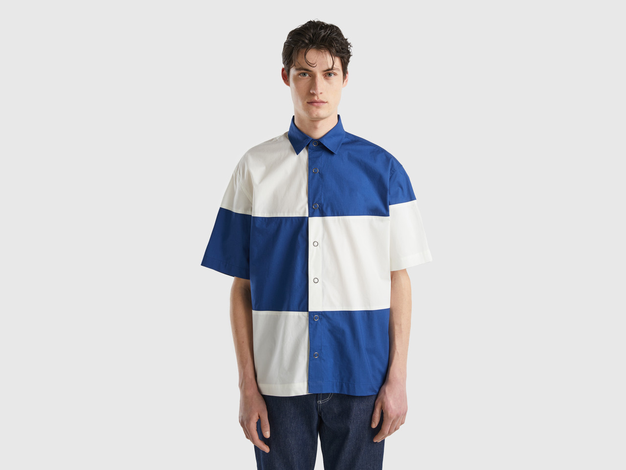Toegepast Hallo tijdelijk Men's Shirts New Collection 2023 | Benetton