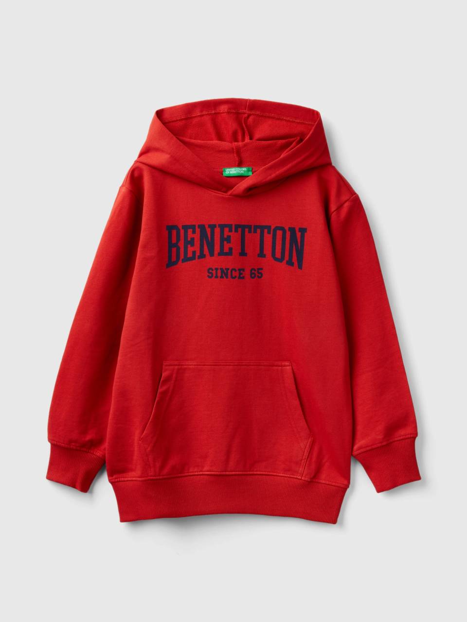 Benetton hoodie discount