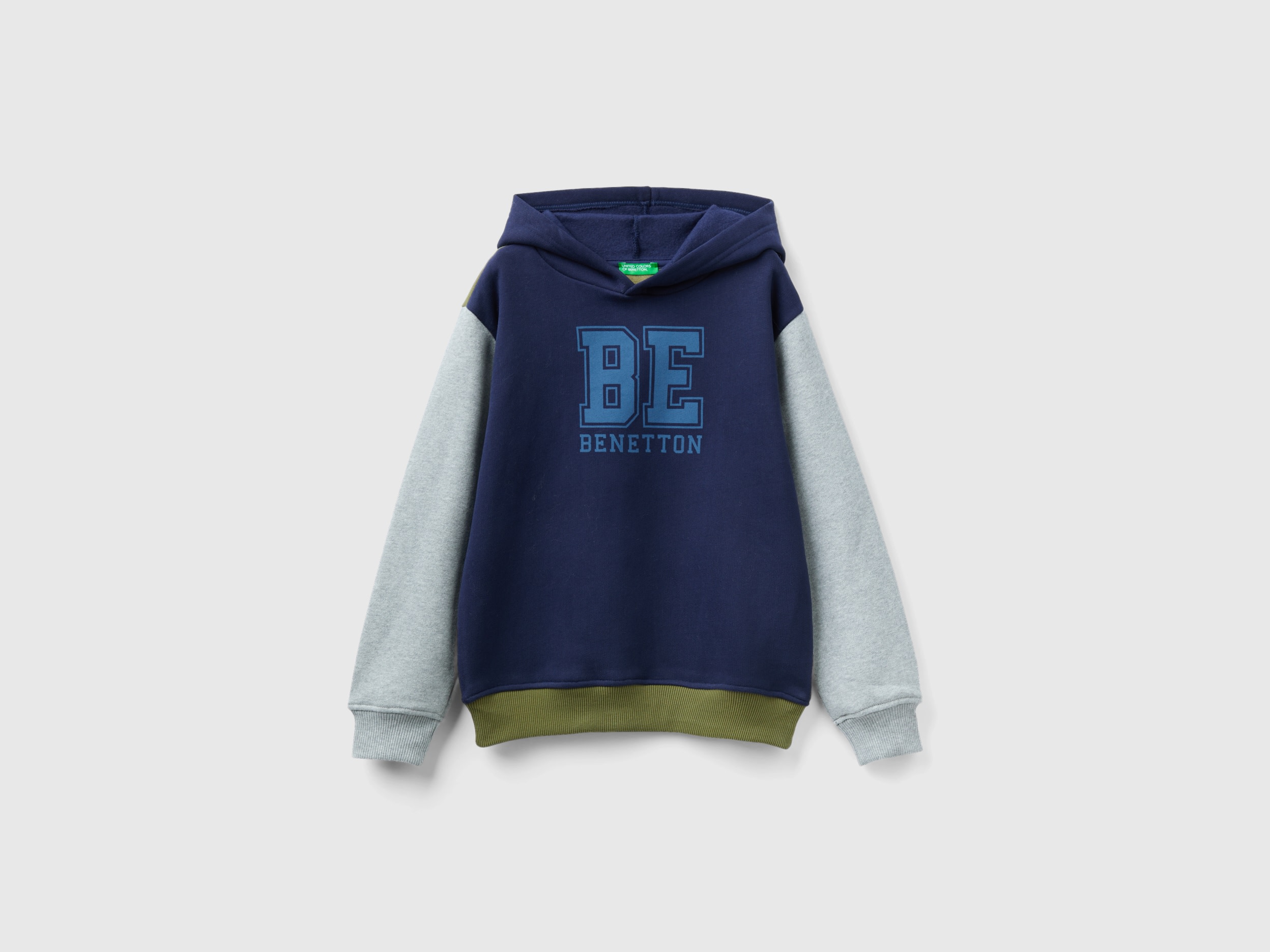 Benetton, Warm Hoodie, size M, Multi-color, Kids