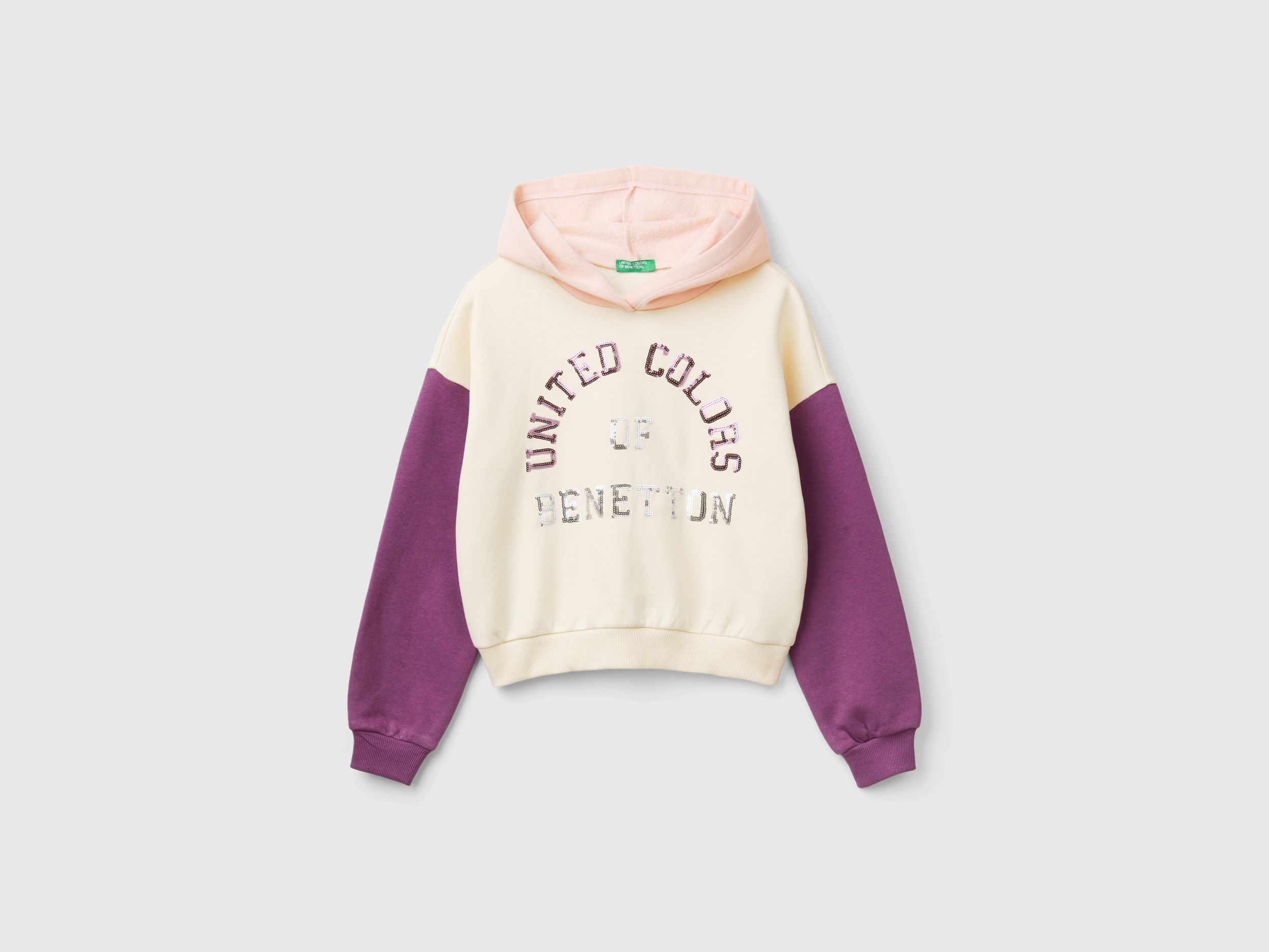 Junior Girls Hoodies Collection 2024 Benetton