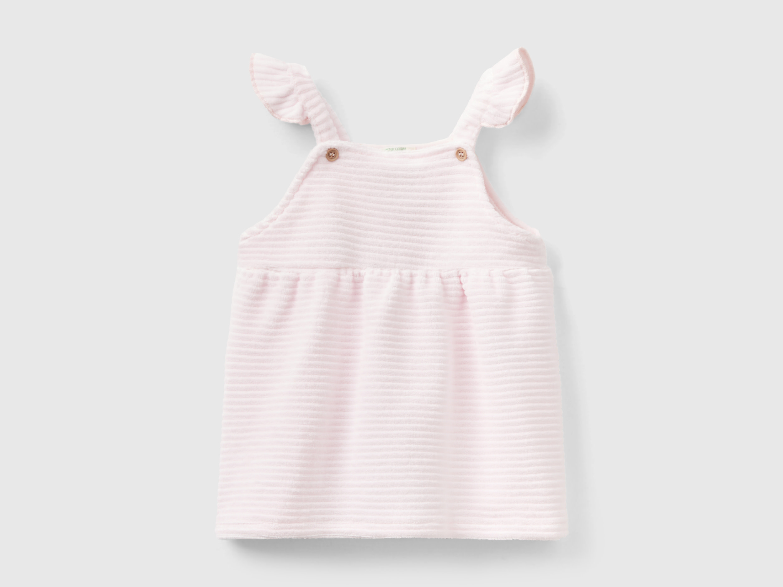 Benetton, Chenille Dress, size 3-6, Soft Pink, Kids