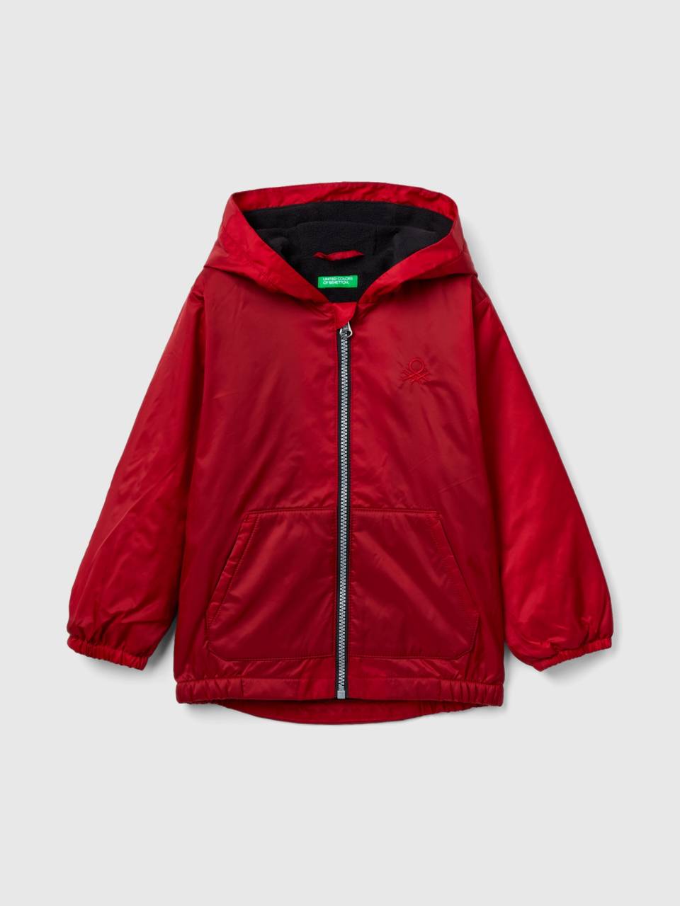Benetton fleece jacket cheap