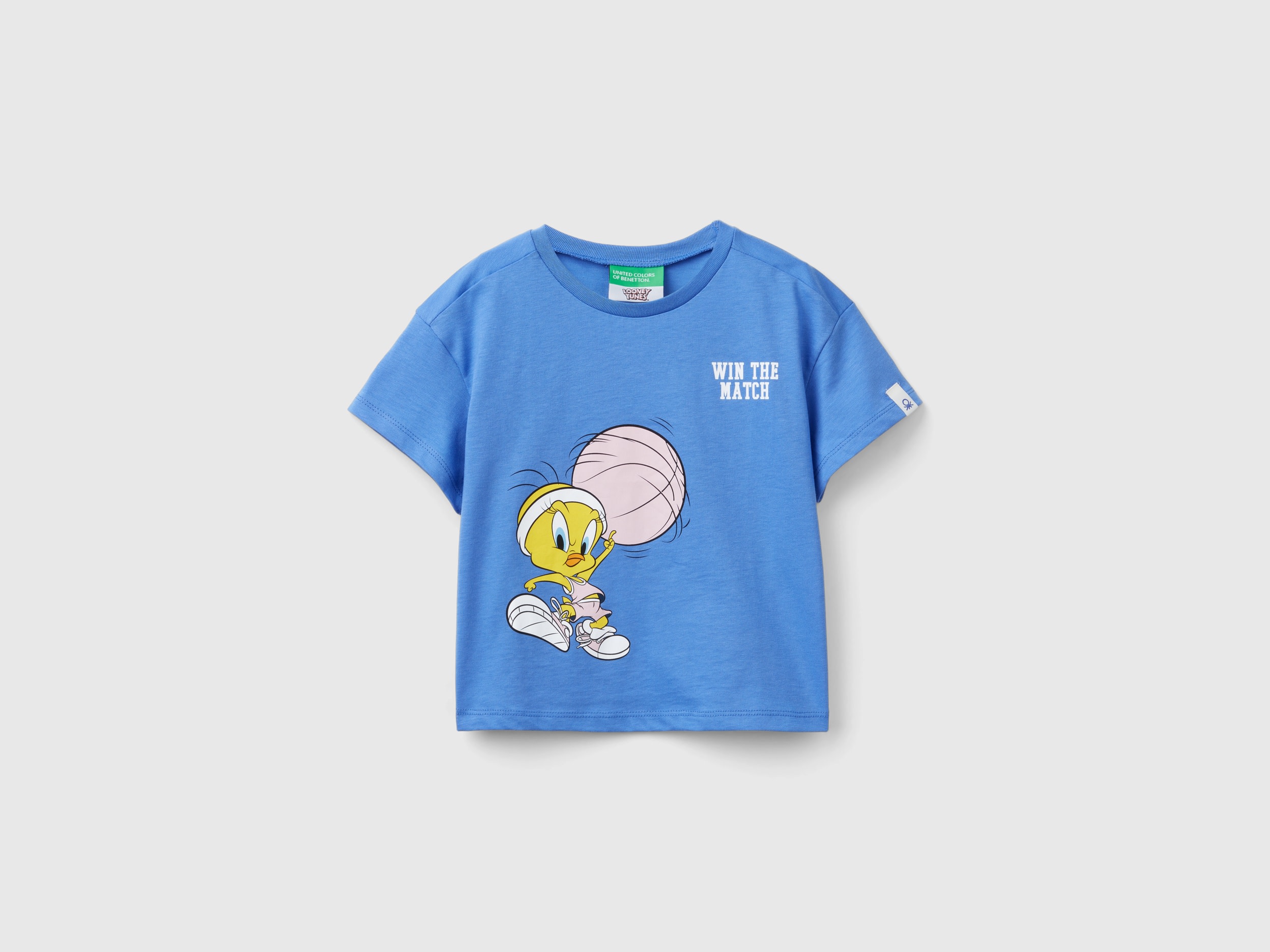 Benetton, T-shirt Manica Corta ©looney Tunes, Pervinca, Bambini