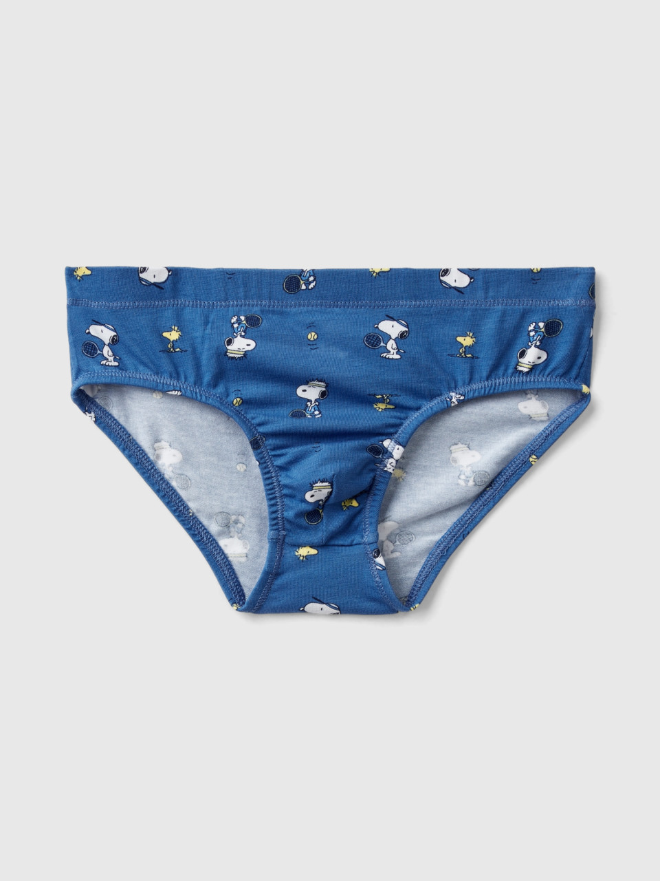 Benetton, Snoopy ©peanuts Underwear, Light Blue, Kids