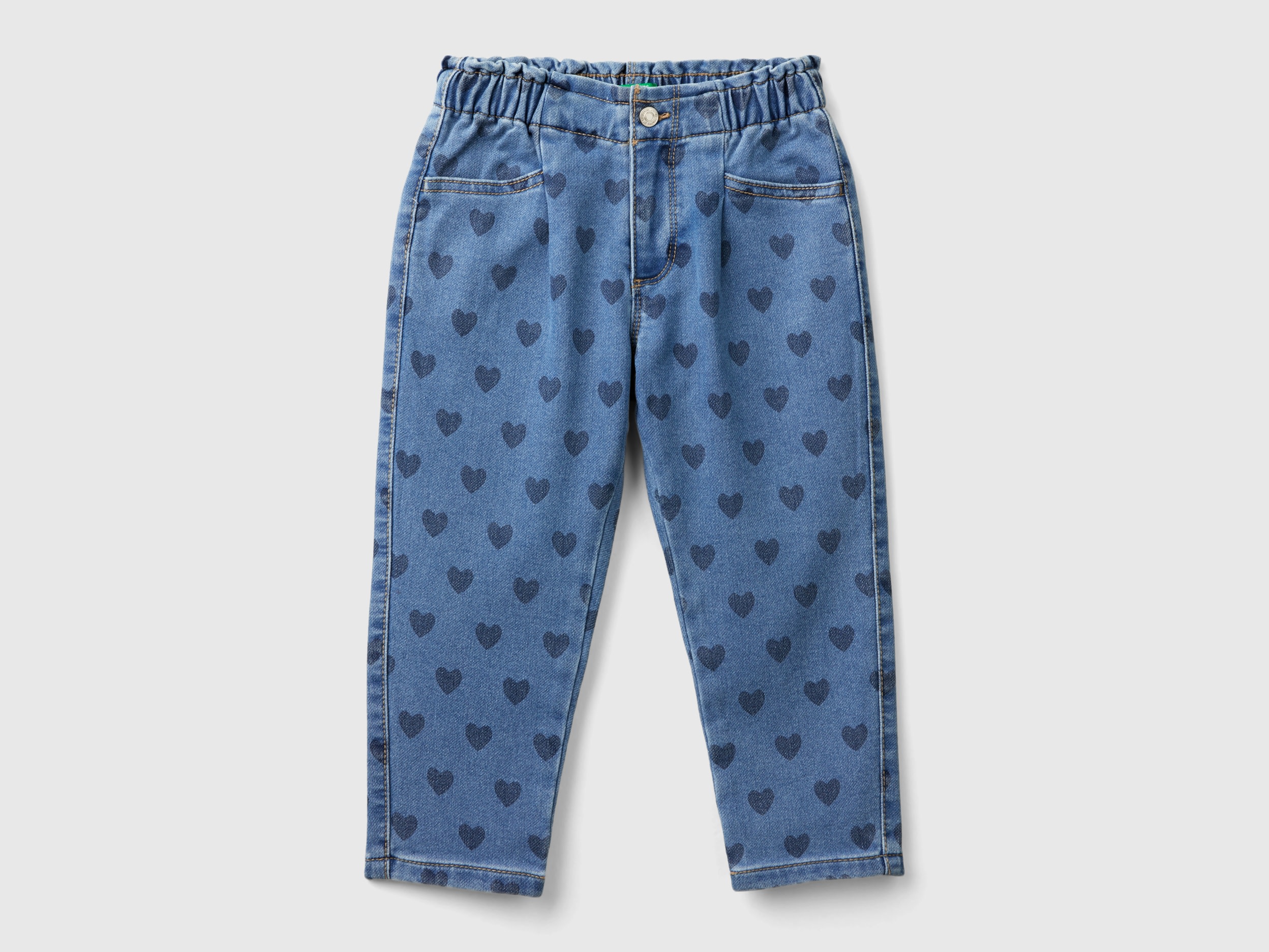Benetton, Jeans Con Cuori 