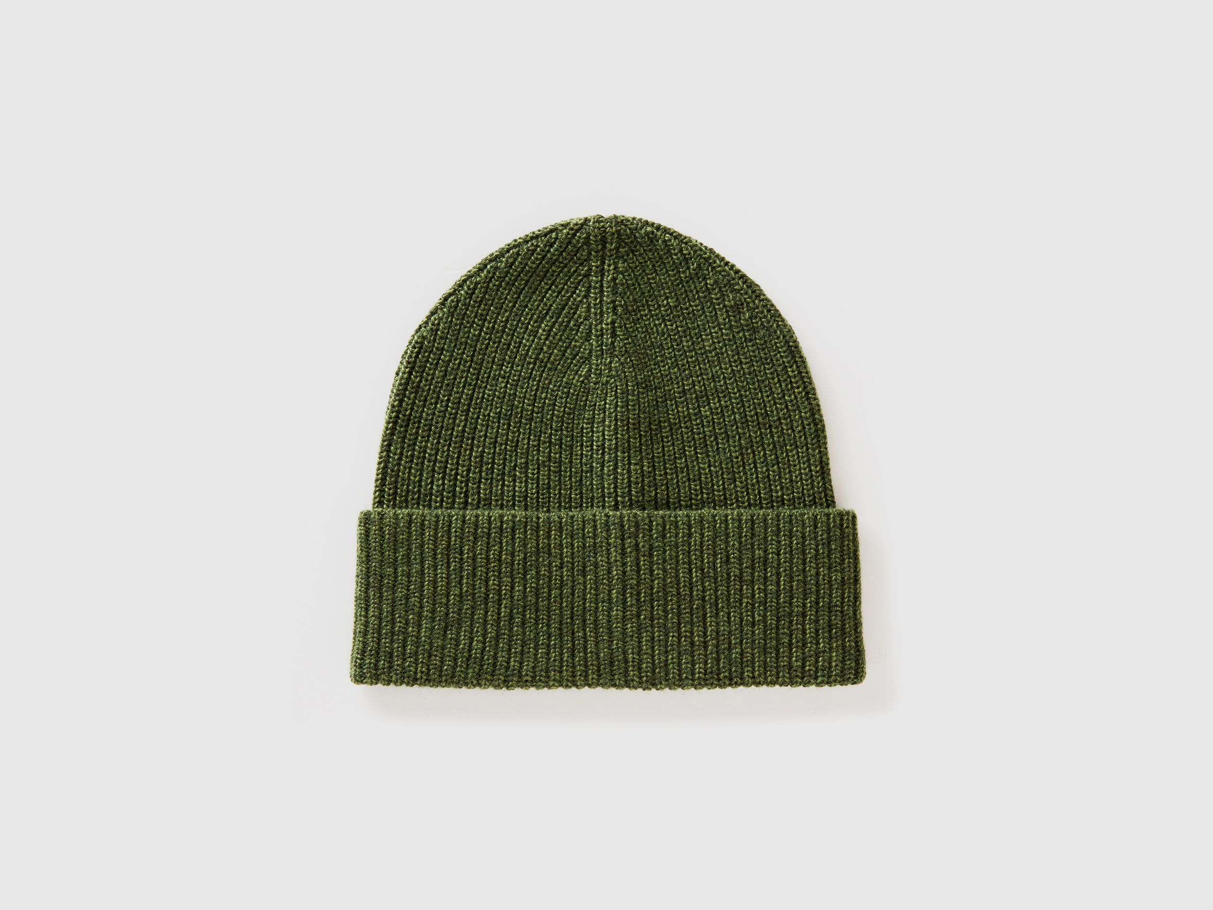 Benetton, Cappello In Misto Lana E Cashmere, , Uomo