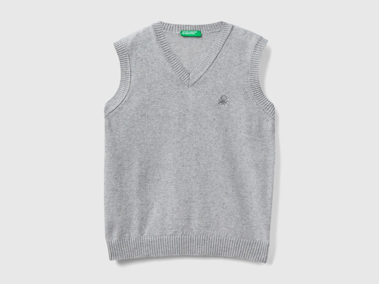 Boys gray cheap sweater vest