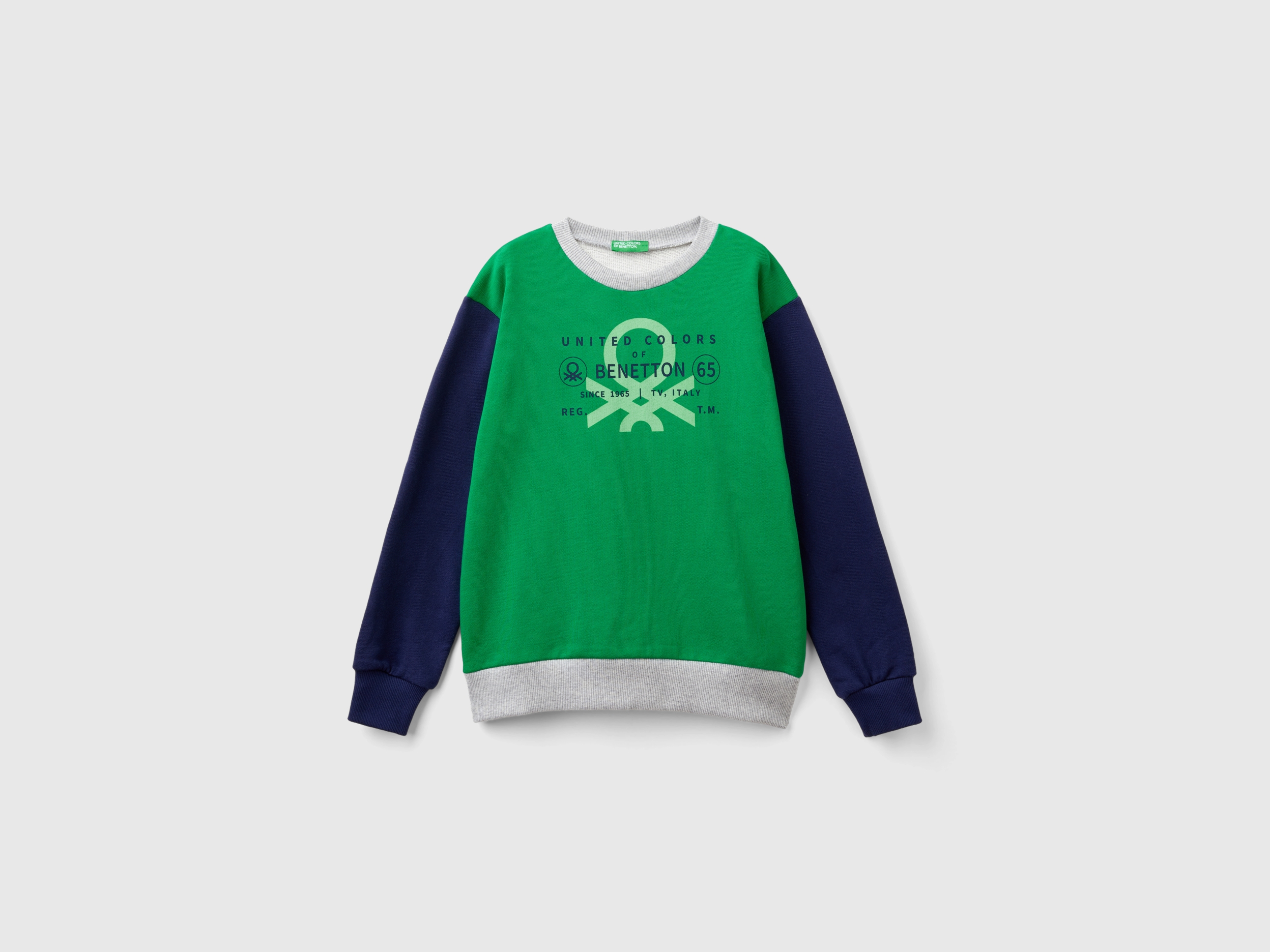 Junior Boys Sweatshirts without hood Collection Benetton
