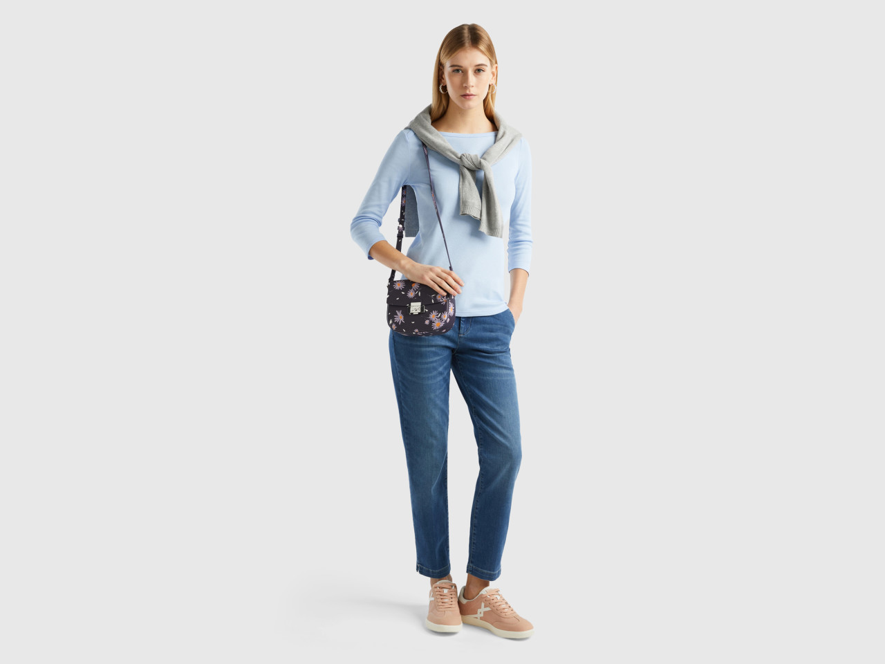 Pantalones chinos mujer benetton clearance